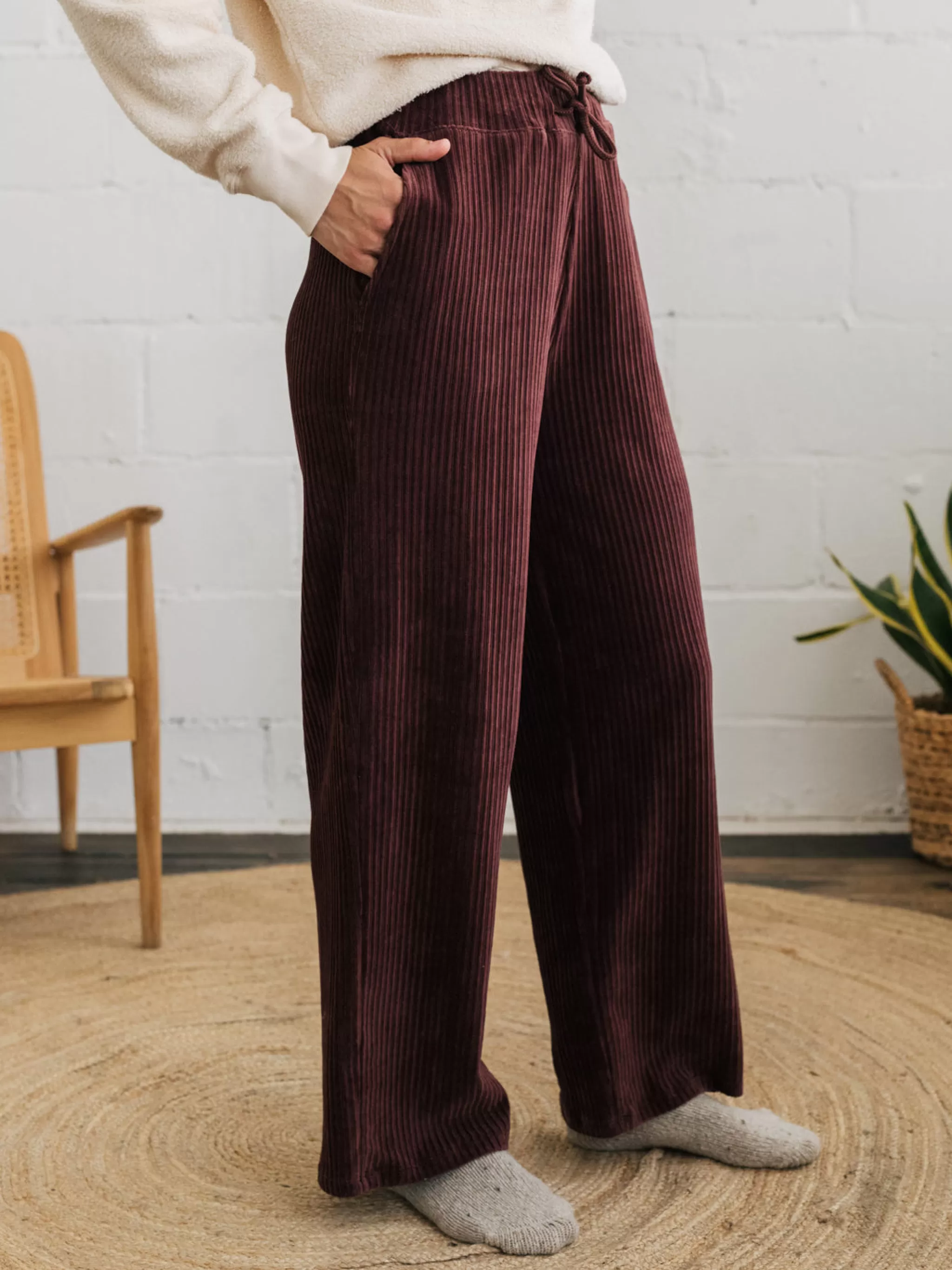 TWOTHIRDS Loungewear-Abruka Rousse