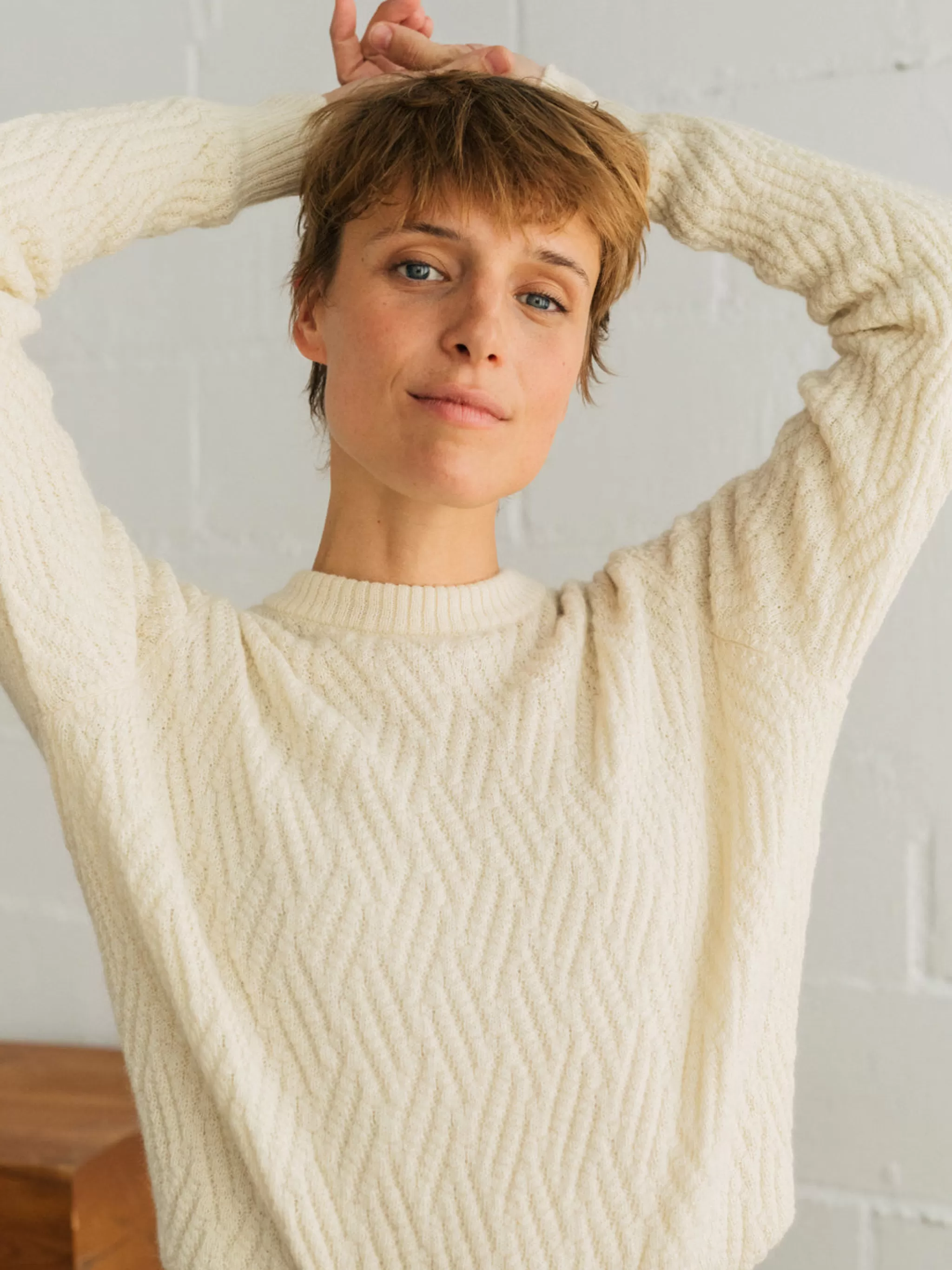 TWOTHIRDS Knits-Aceh Naturel