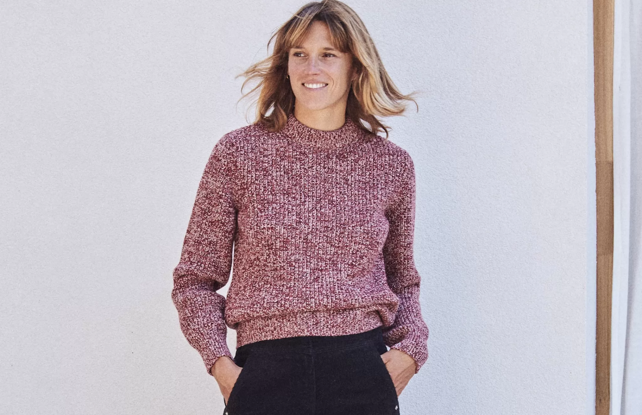 TWOTHIRDS Knits-Adams Rouge