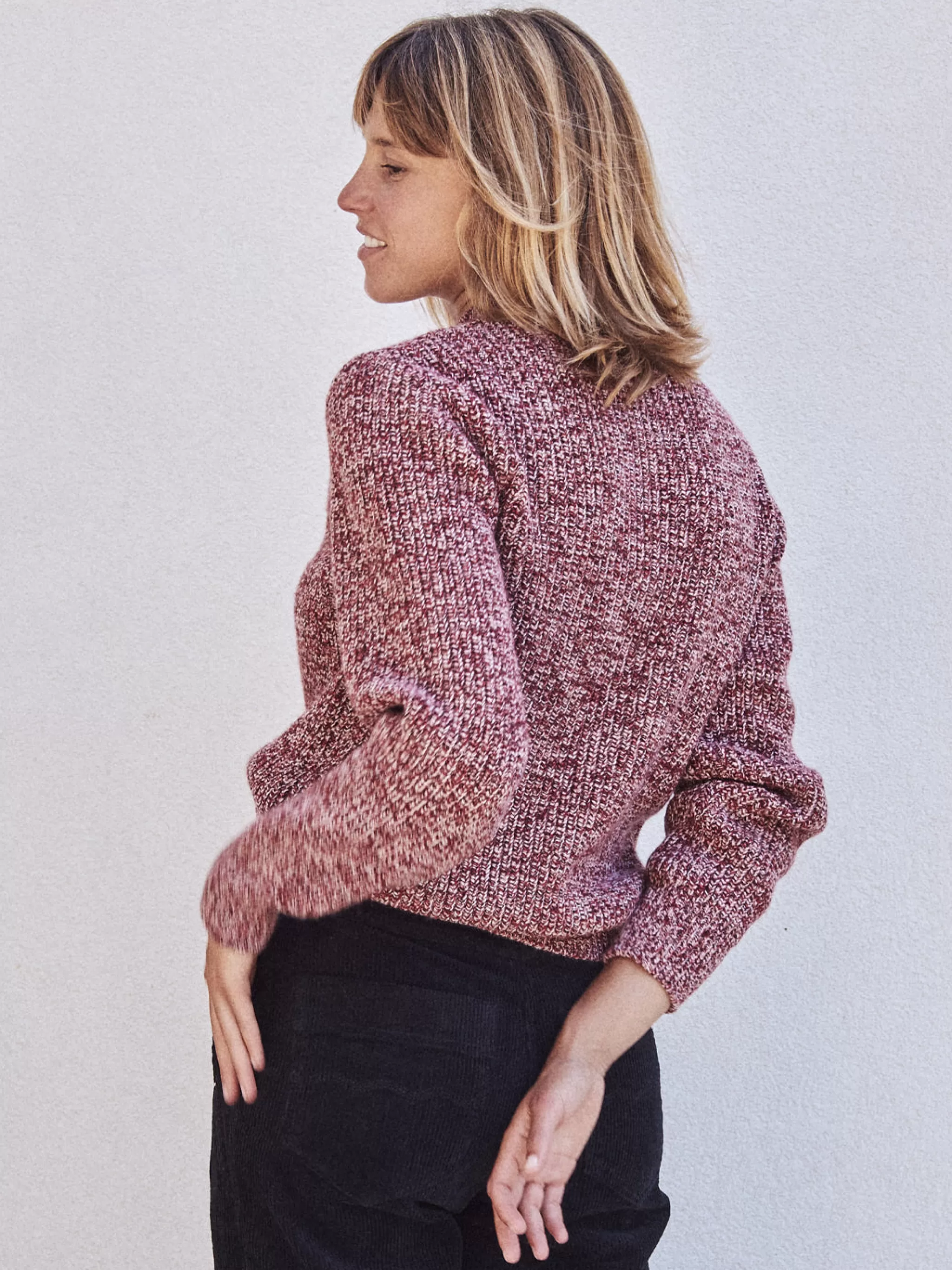 TWOTHIRDS Knits-Adams Rouge
