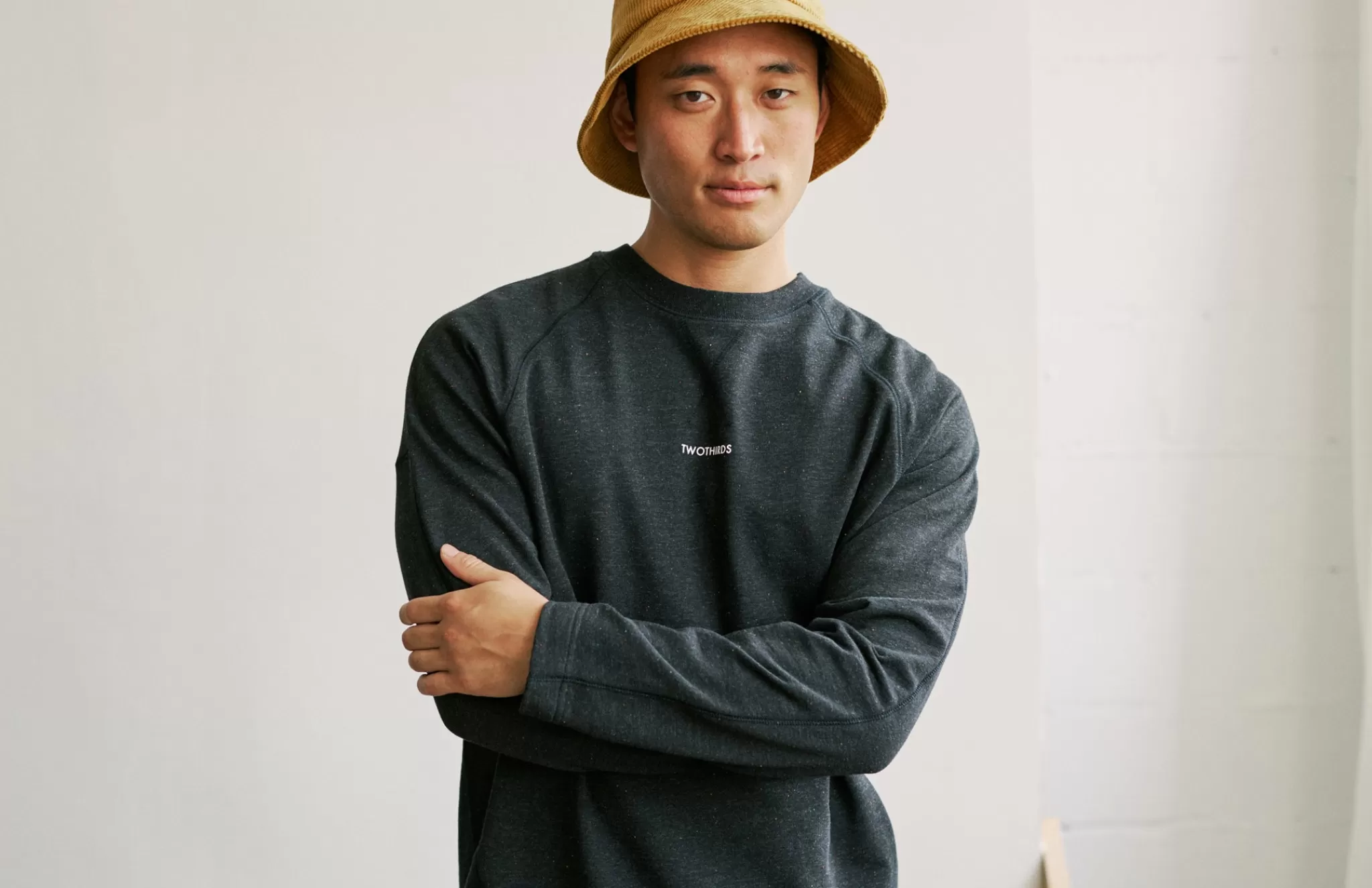TWOTHIRDS Sweatshirts-Agattu Neps Multicolores Noirs