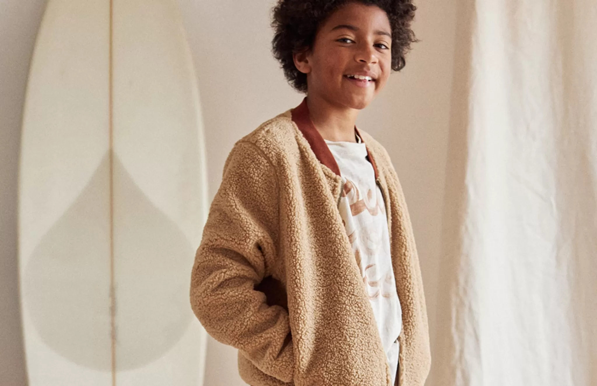 TWOTHIRDS Tops-Agucadoura Beige