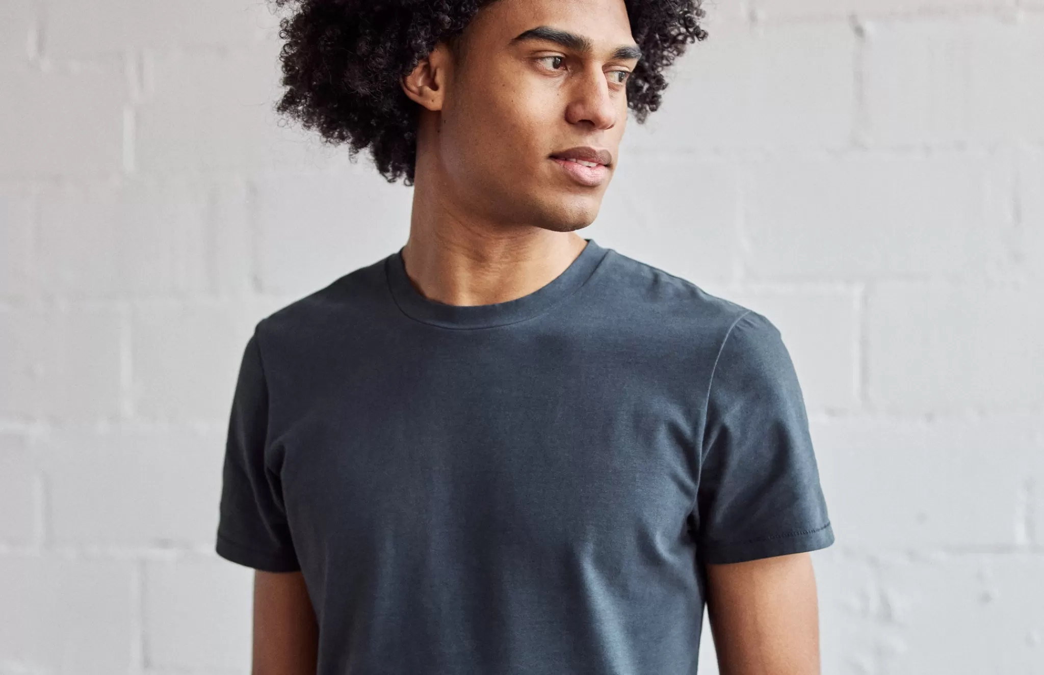 TWOTHIRDS T-Shirts-Akdamar Marine Fonce