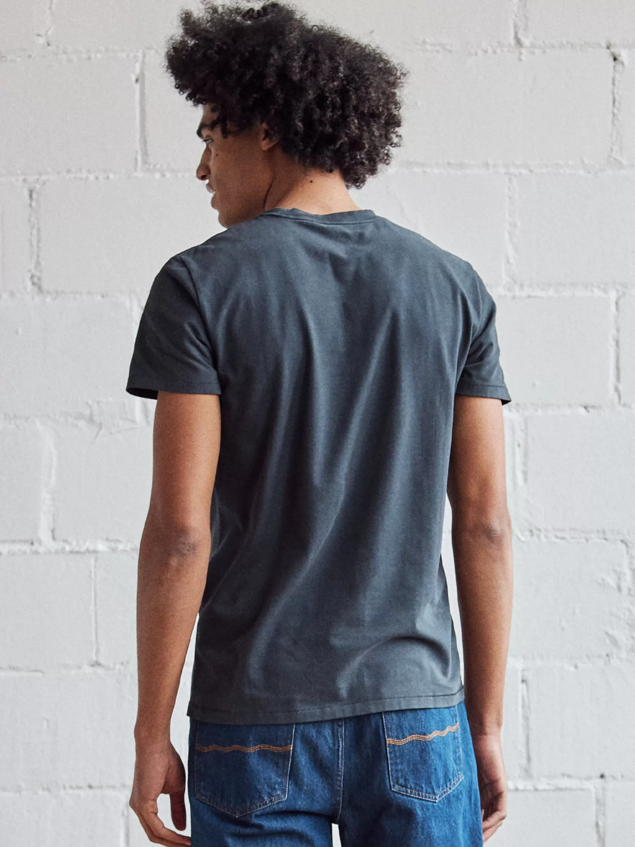 TWOTHIRDS T-Shirts-Akdamar Marine Fonce