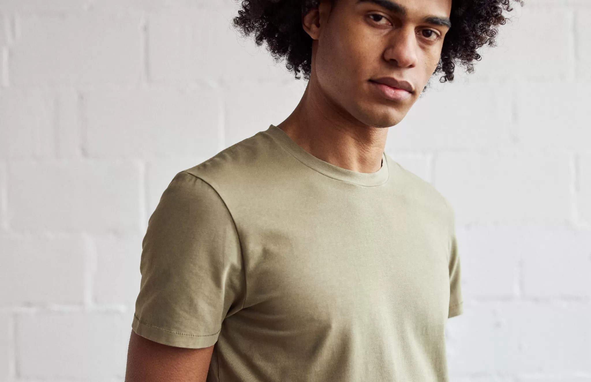 TWOTHIRDS T-Shirts-Akdamar Kaki