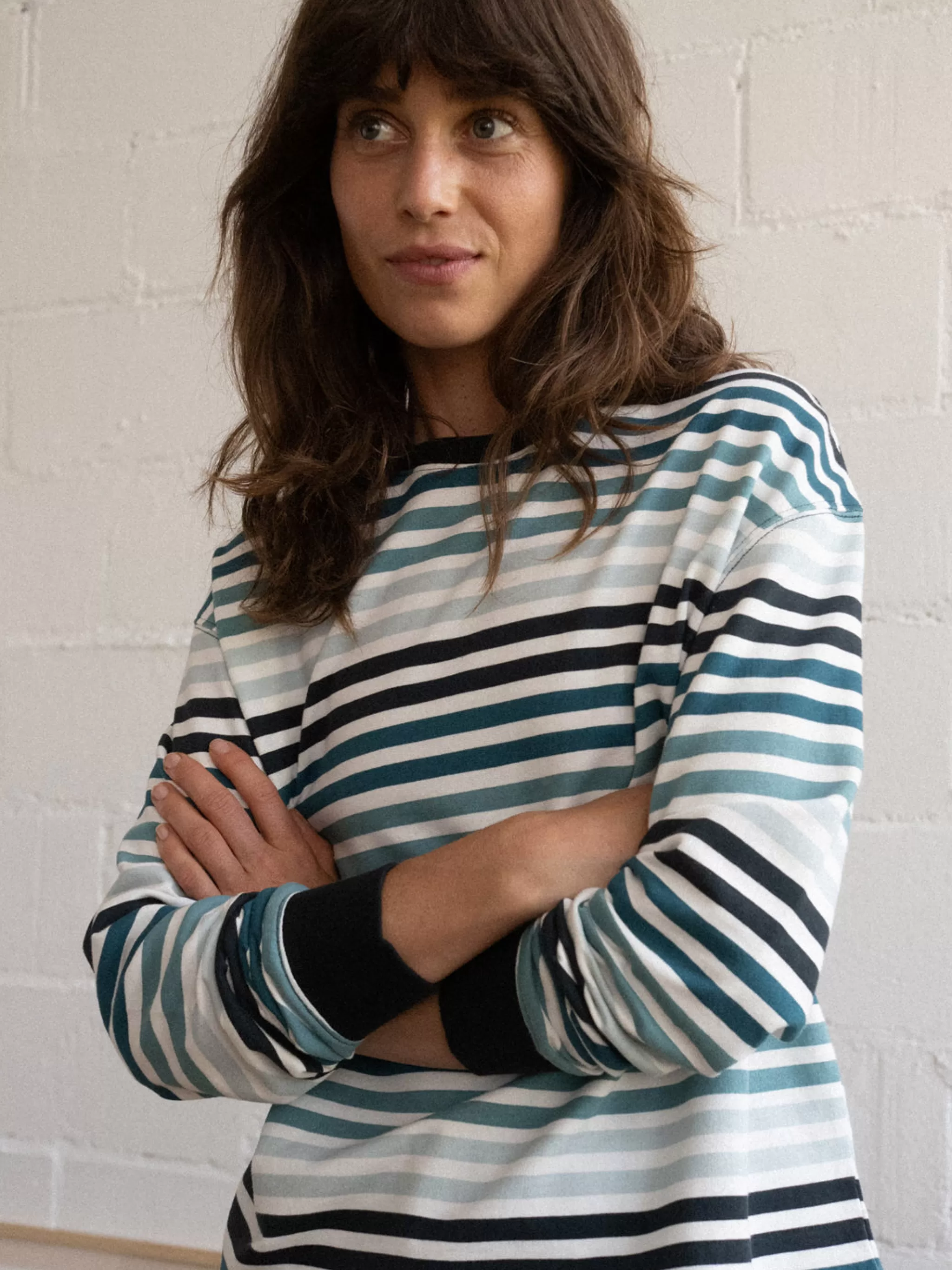 TWOTHIRDS Sweatshirts-Aksi Balsam Rayures Mixtes
