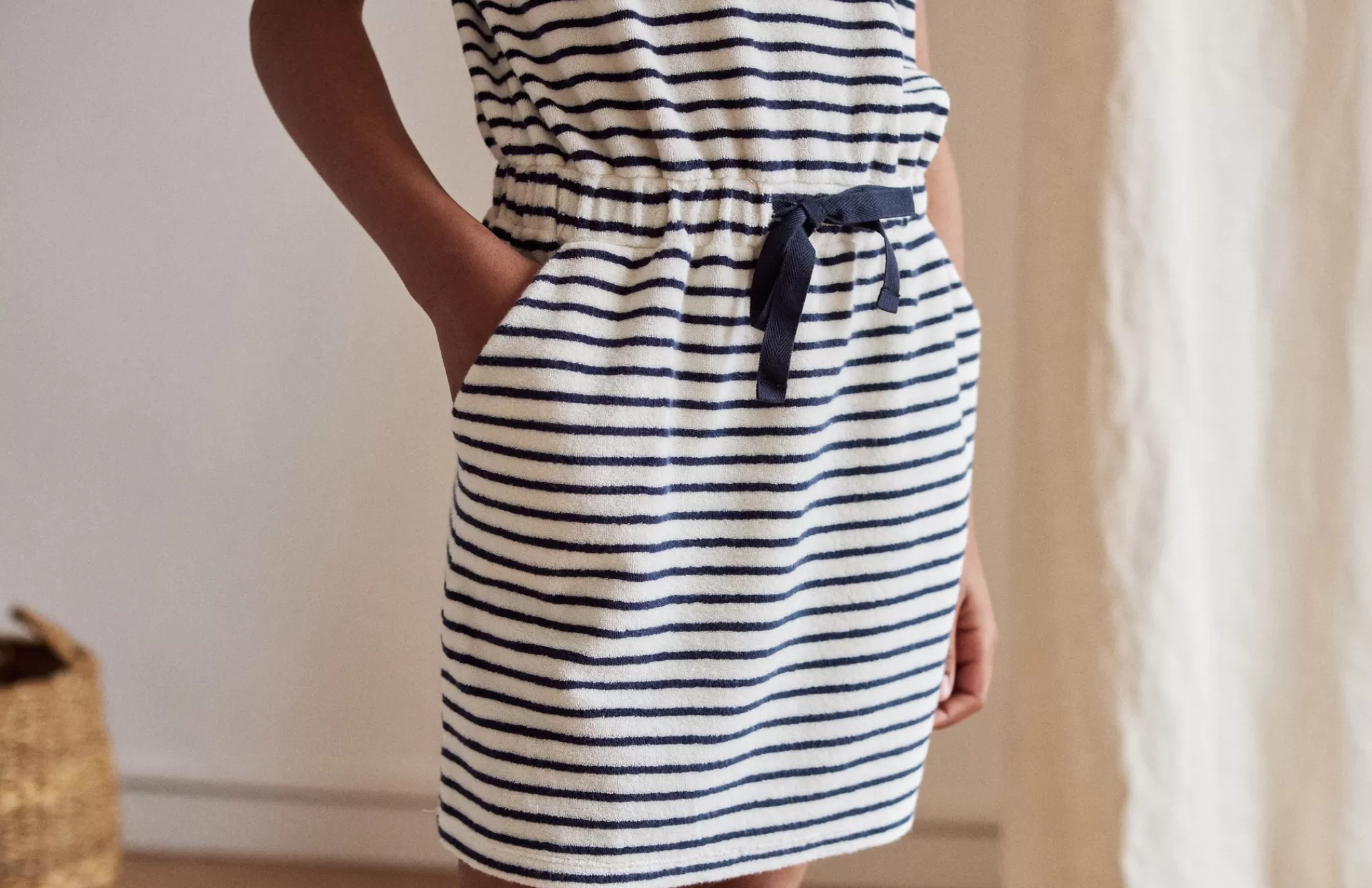 TWOTHIRDS One-Pieces-Aldinga Rayures Bleu Marine
