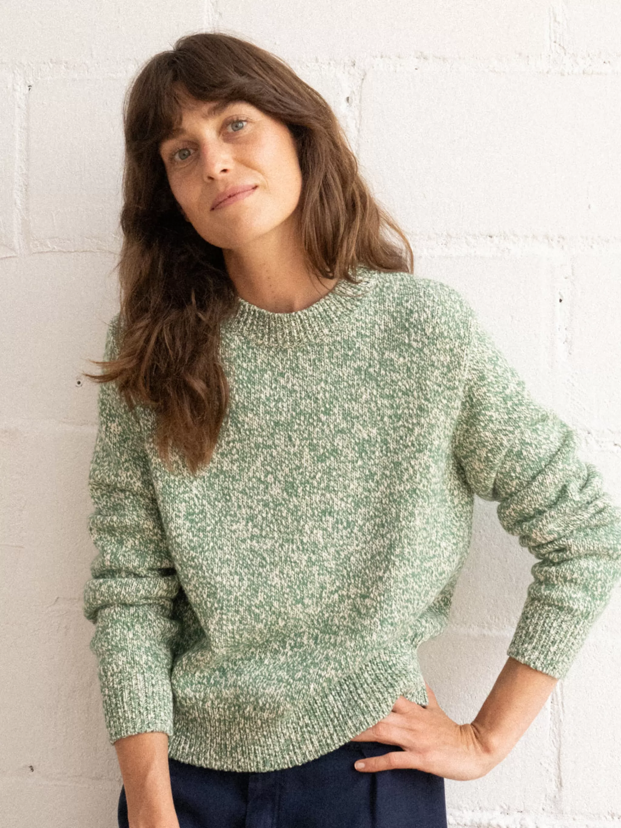TWOTHIRDS Knits-Alicudi Vert