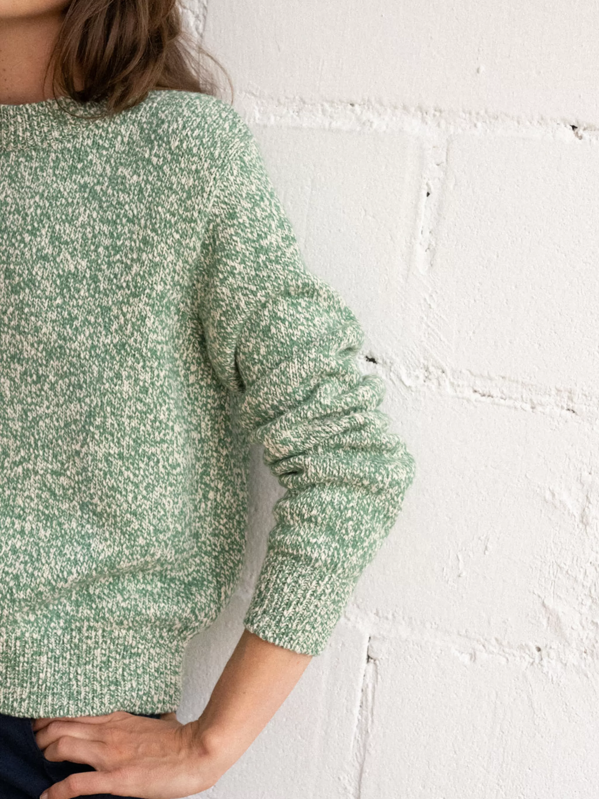 TWOTHIRDS Knits-Alicudi Vert
