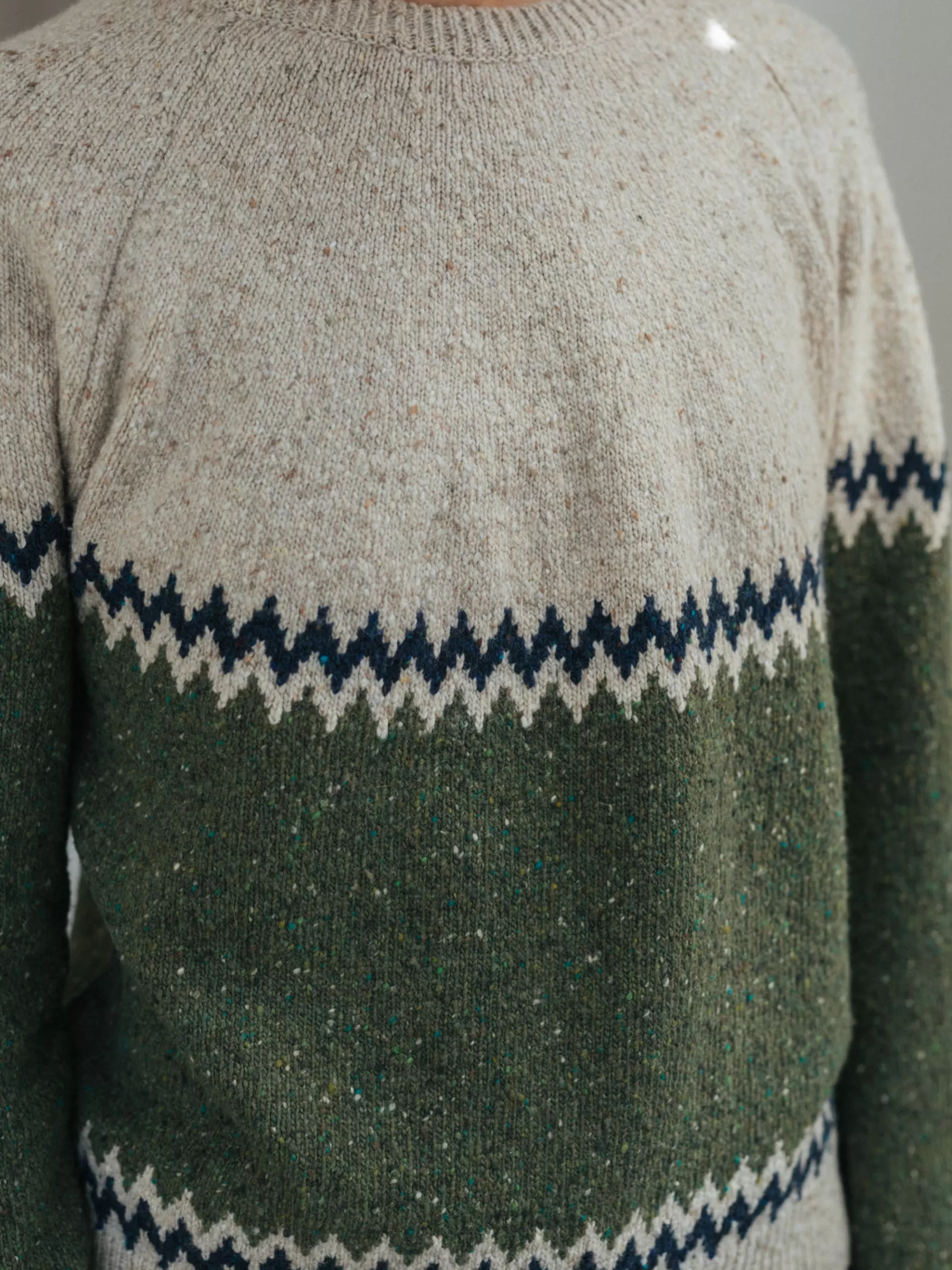 TWOTHIRDS Knits-Amirante Vert