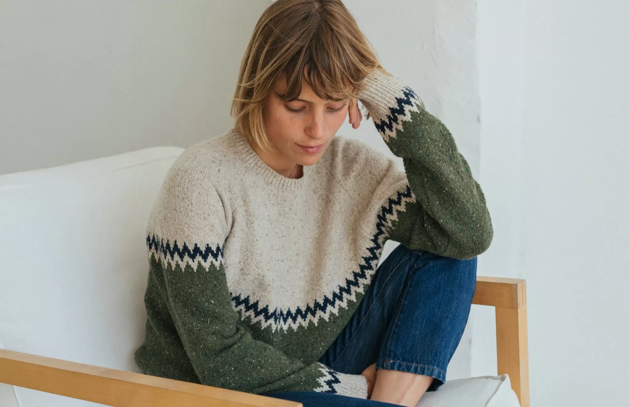 TWOTHIRDS Knits-Amirante Vert