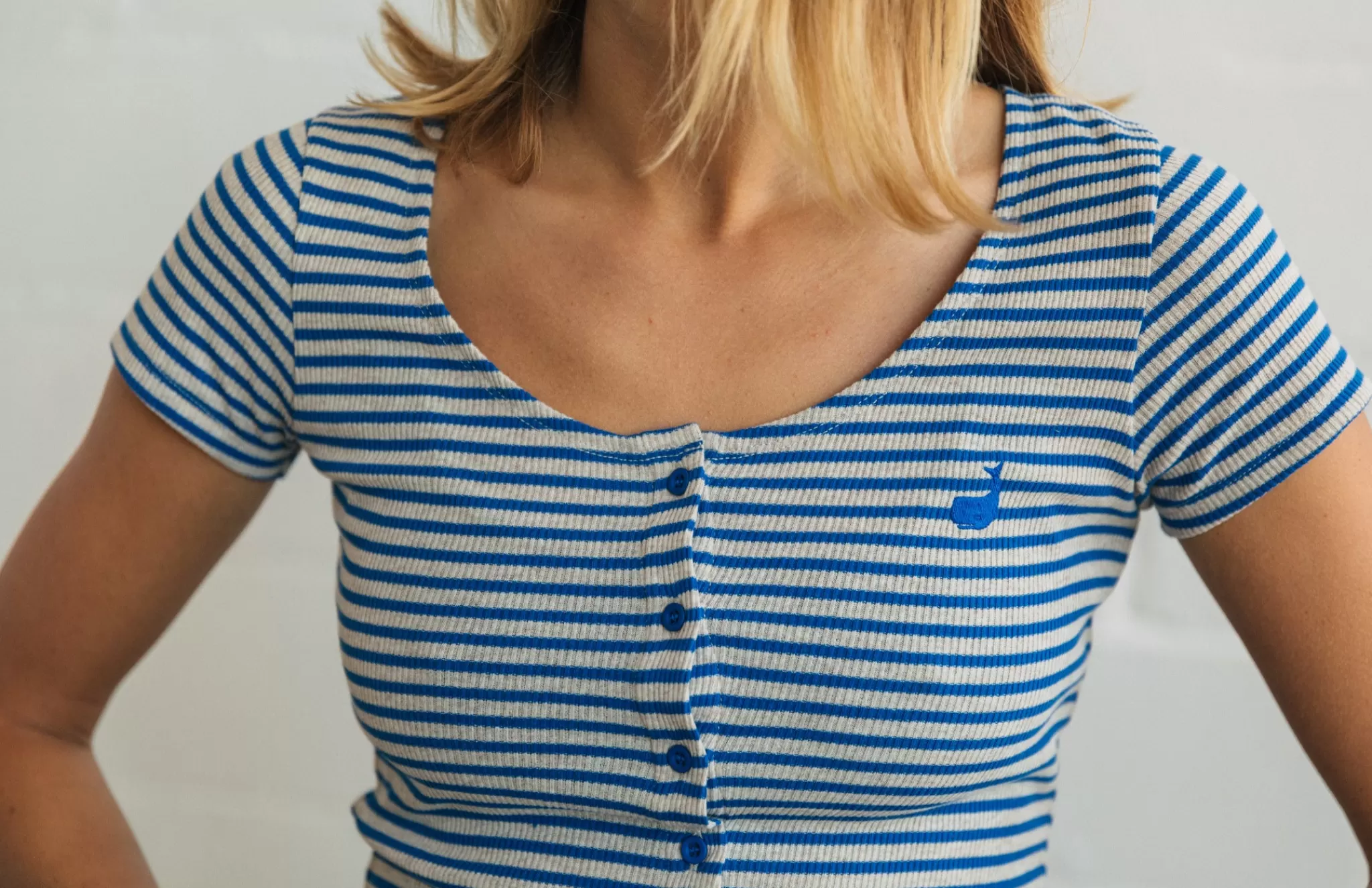 TWOTHIRDS Tops-Anda Nuit Bleue