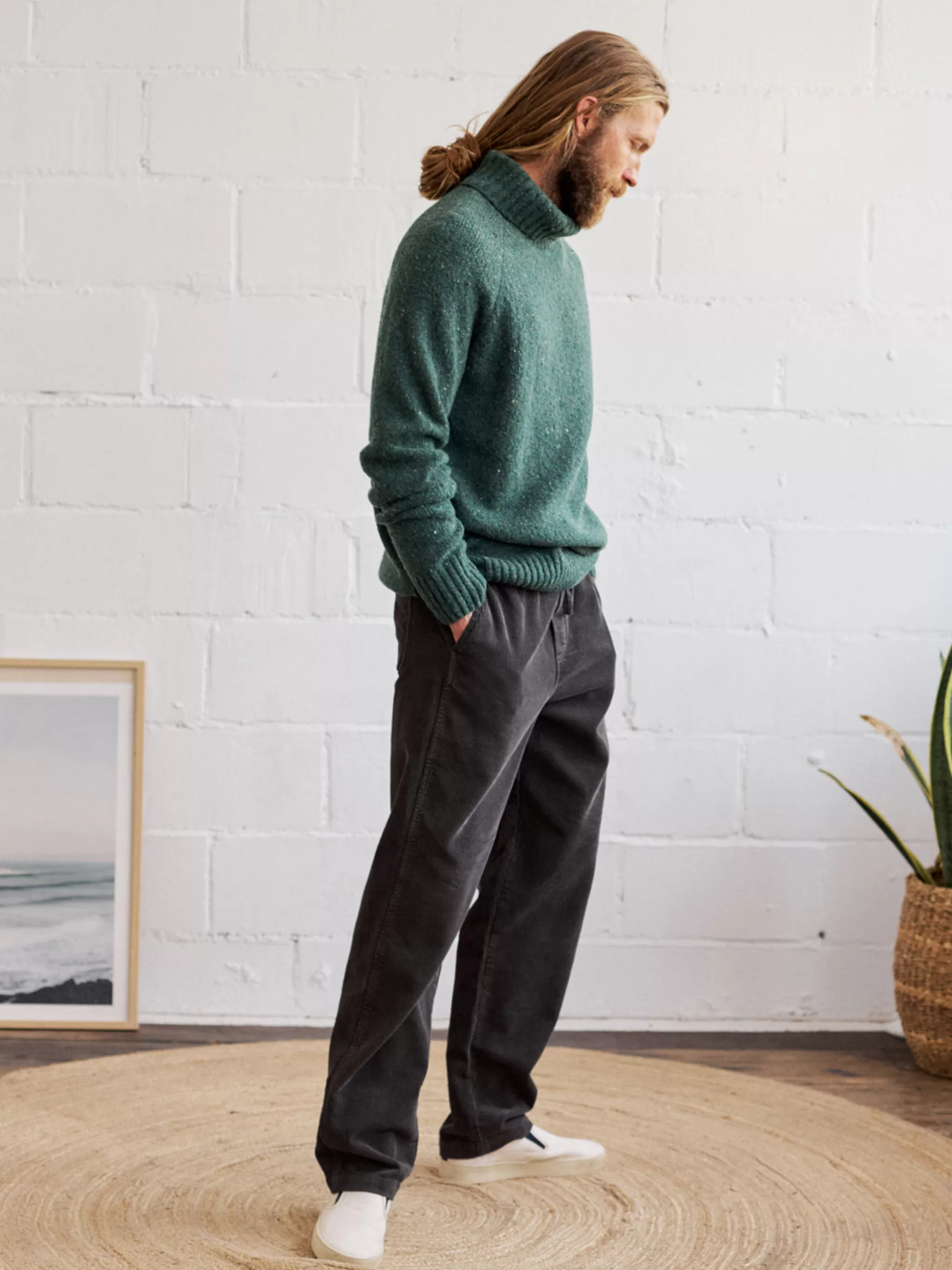 TWOTHIRDS Knits-Angistri Neps Multicolore Vert