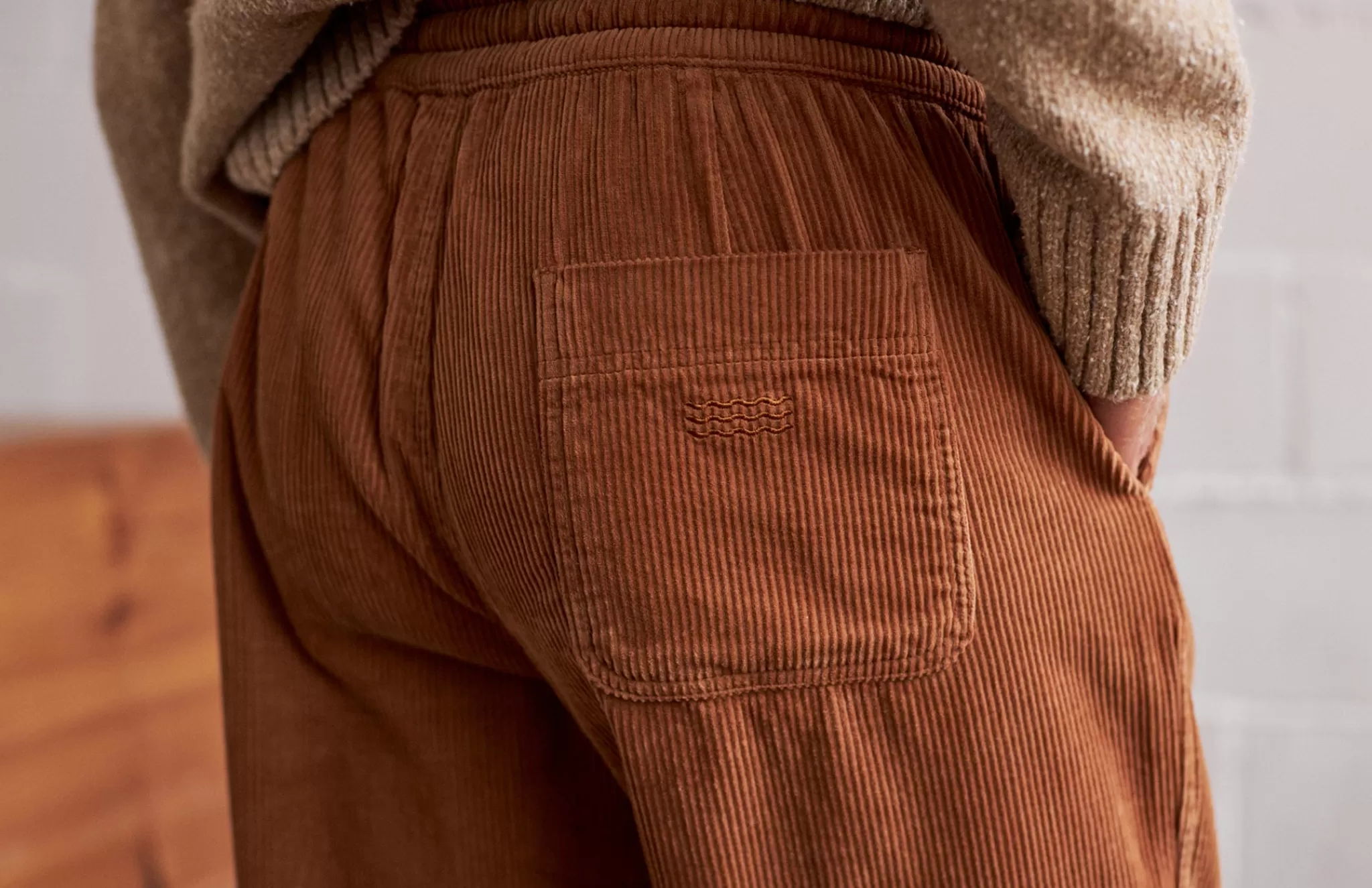 TWOTHIRDS Trousers-Apolima Toast De Chameau