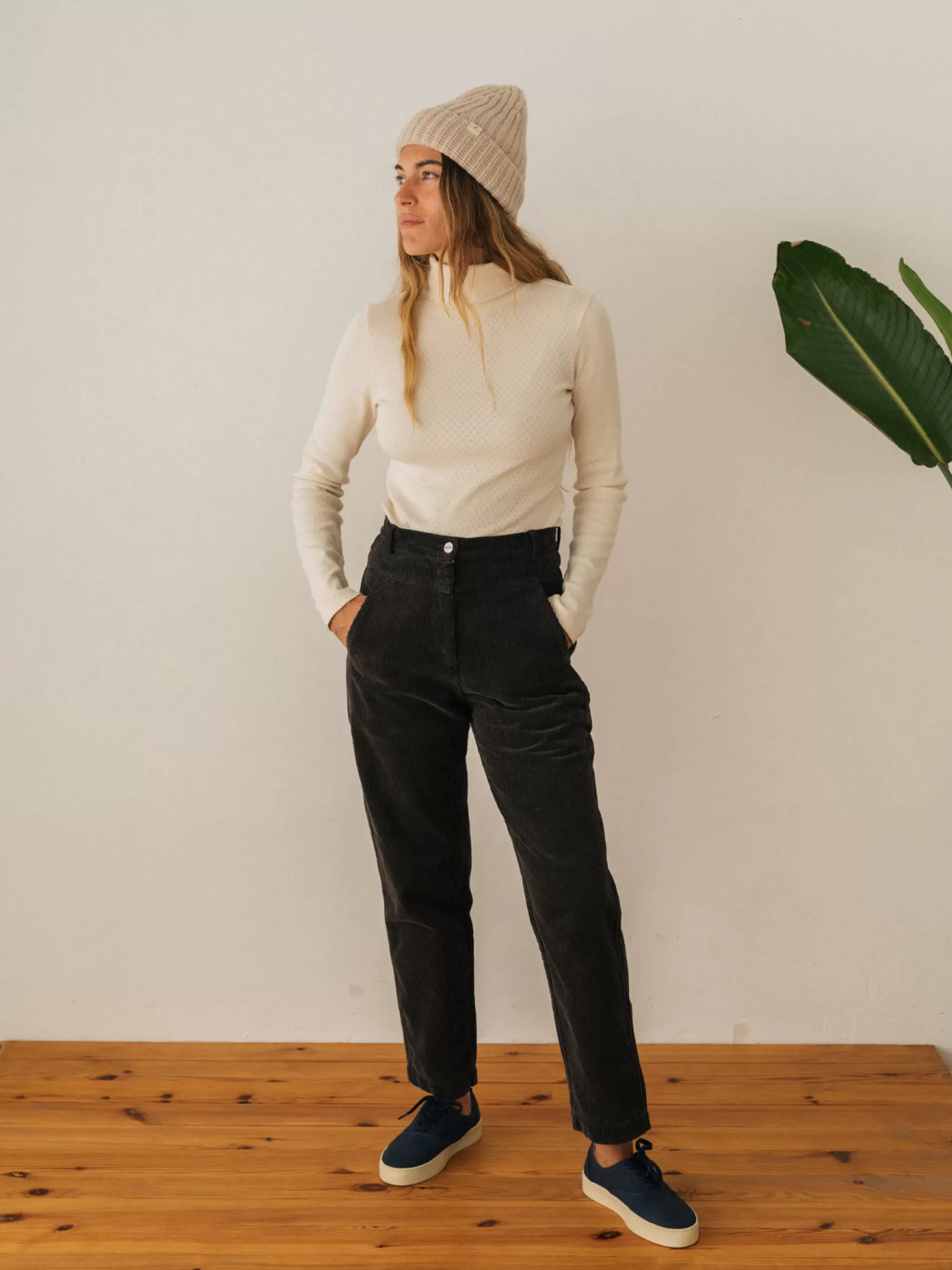 TWOTHIRDS Tops-Atenne Ecru
