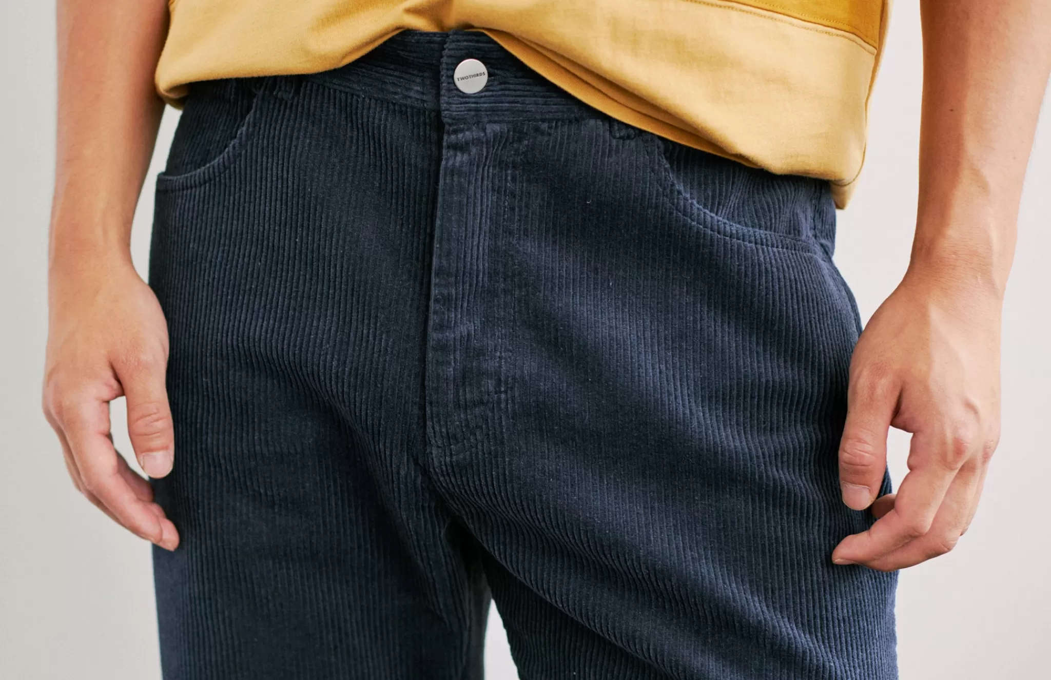 TWOTHIRDS Trousers-Balavu Marine