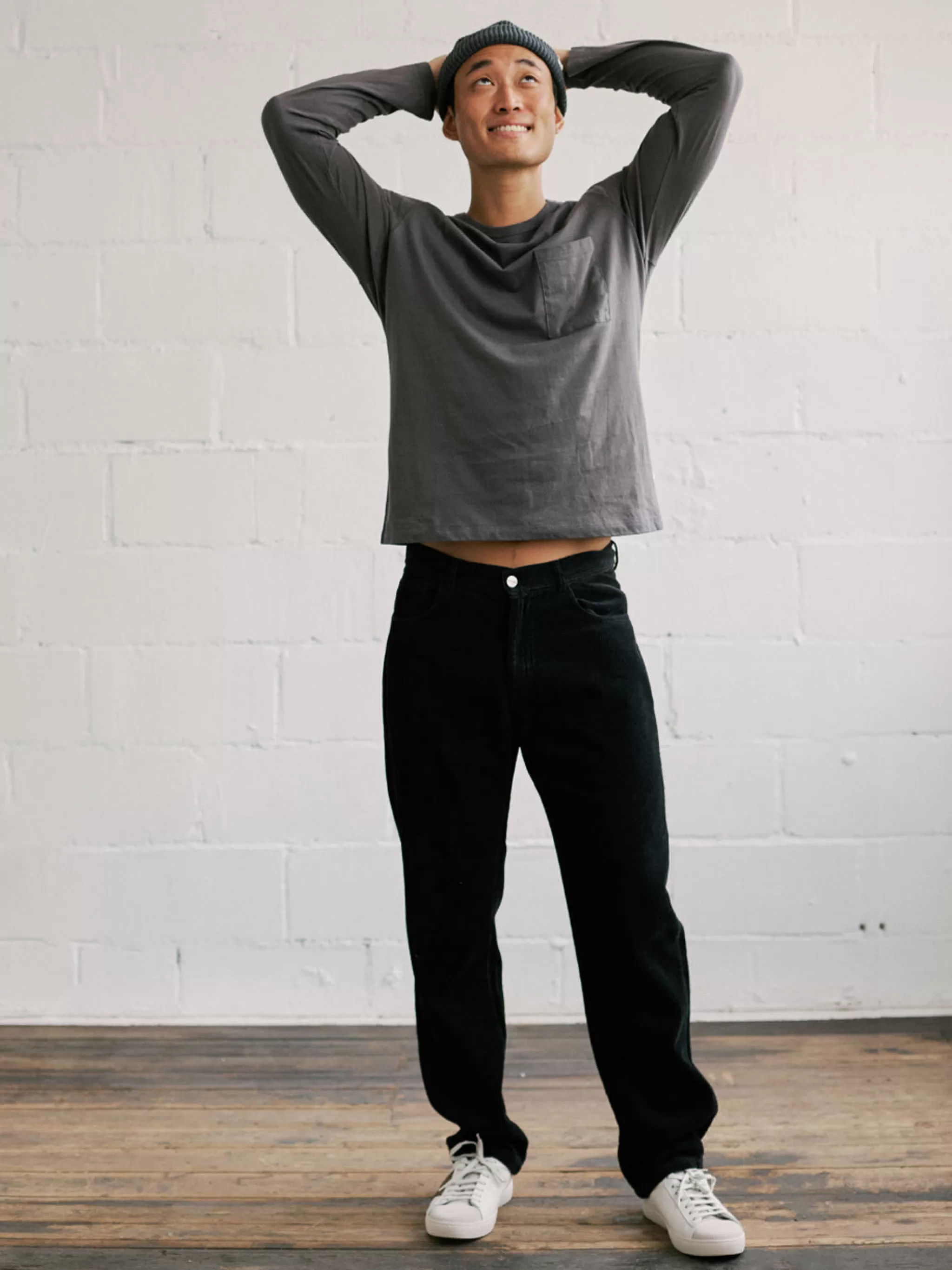TWOTHIRDS Trousers-Balavu Noir