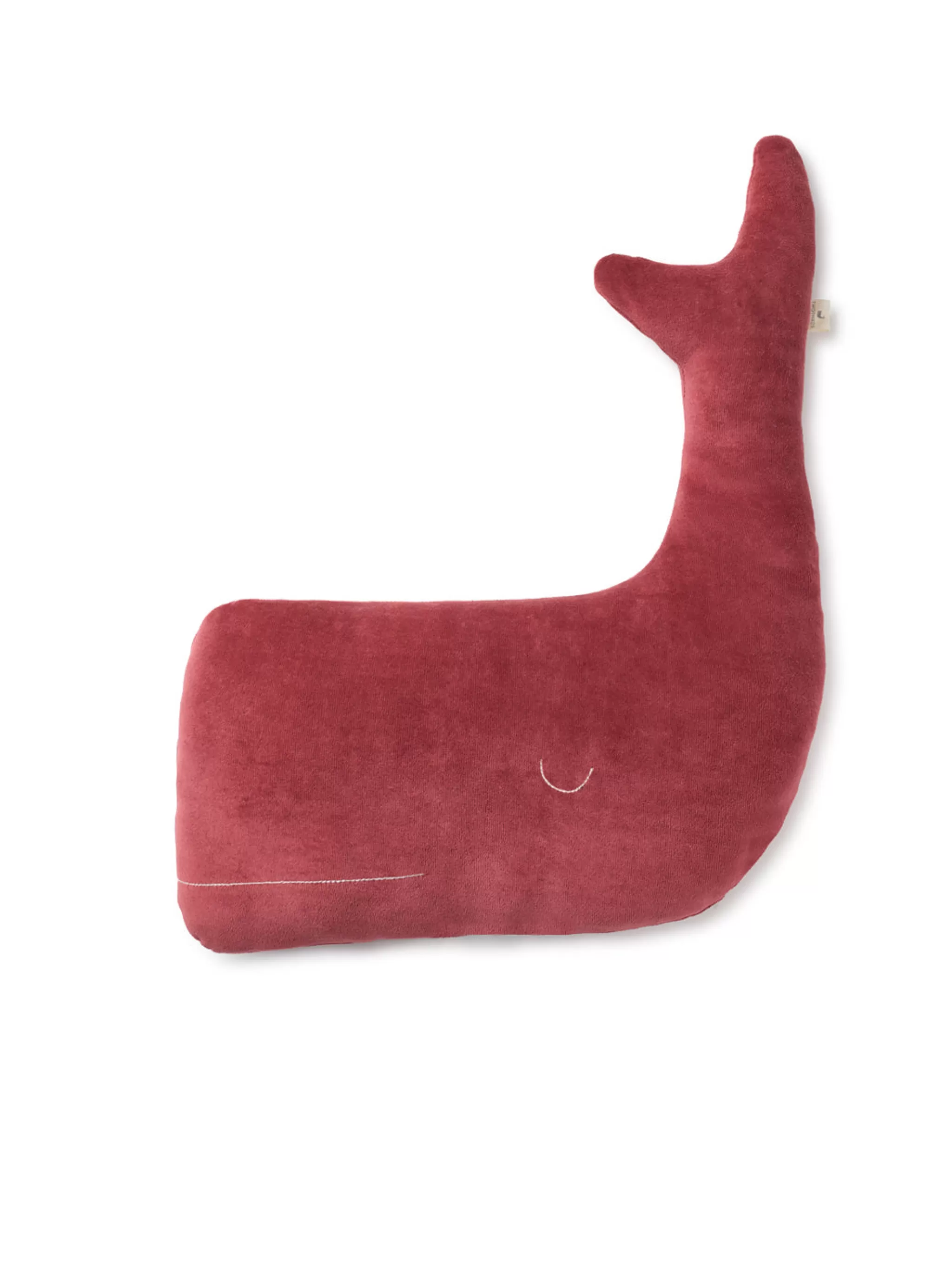 TWOTHIRDS Accessoires-Baleine En Peluche Bourgogne