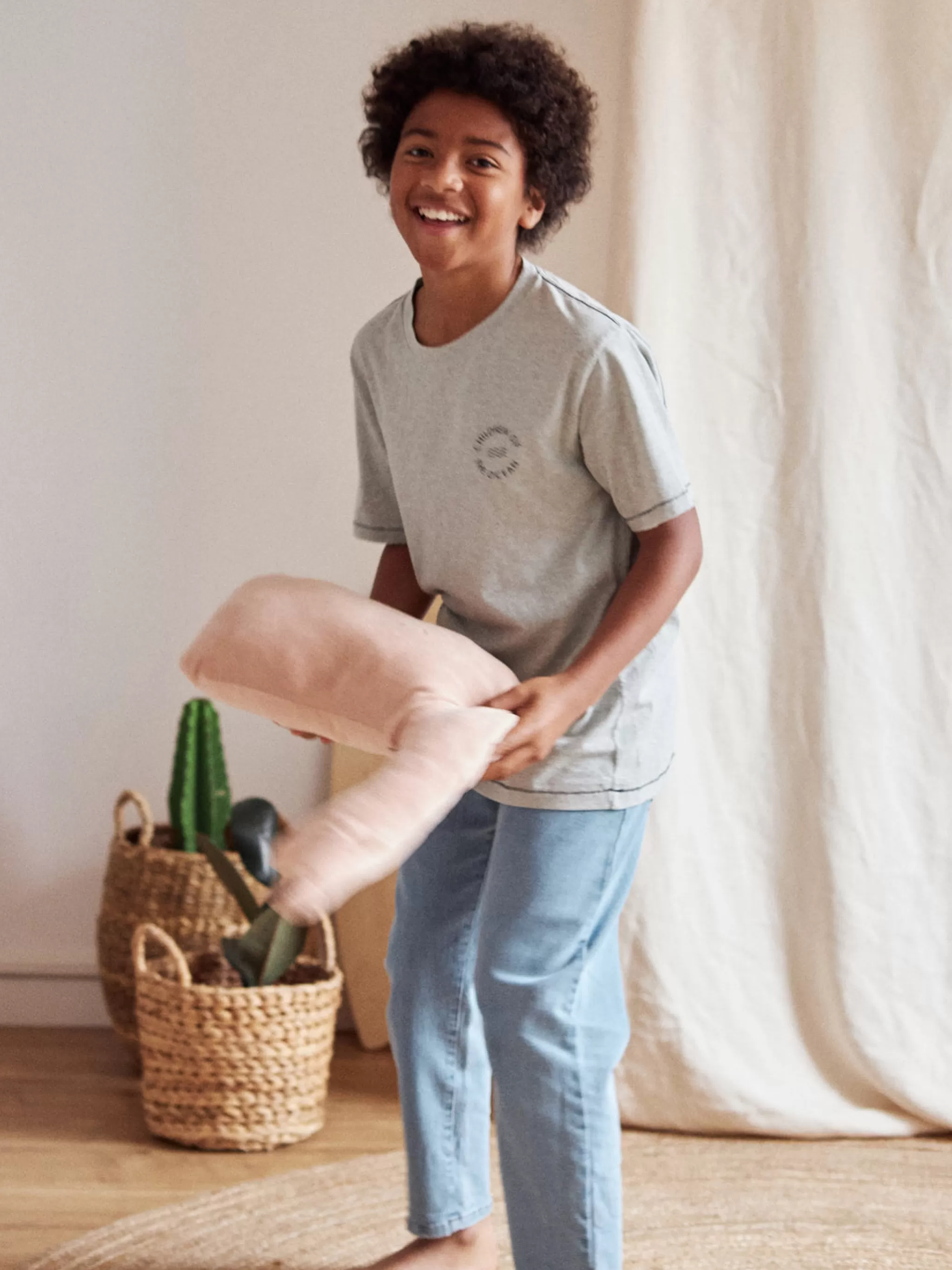 TWOTHIRDS Accessoires-Baleine En Peluche Rose Clair