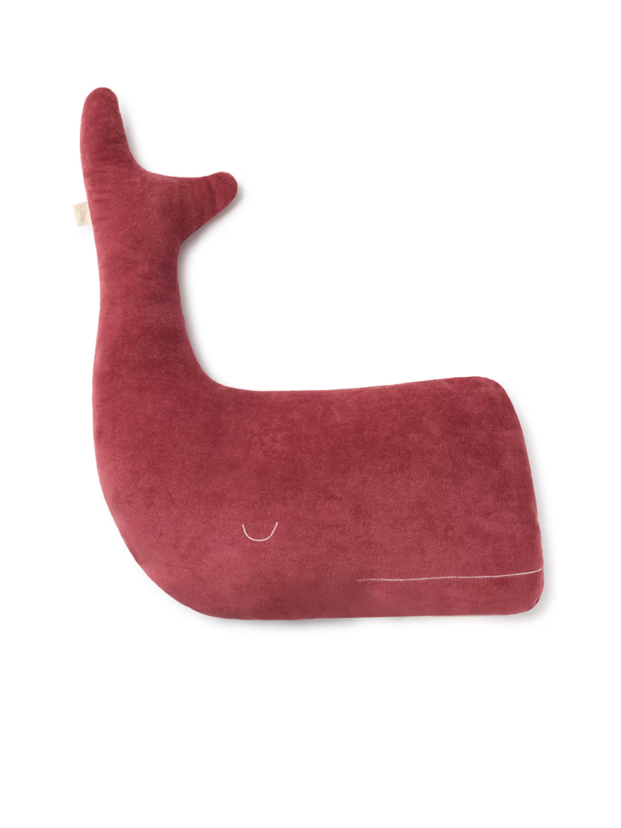 TWOTHIRDS Accessoires-Baleine En Peluche Bourgogne