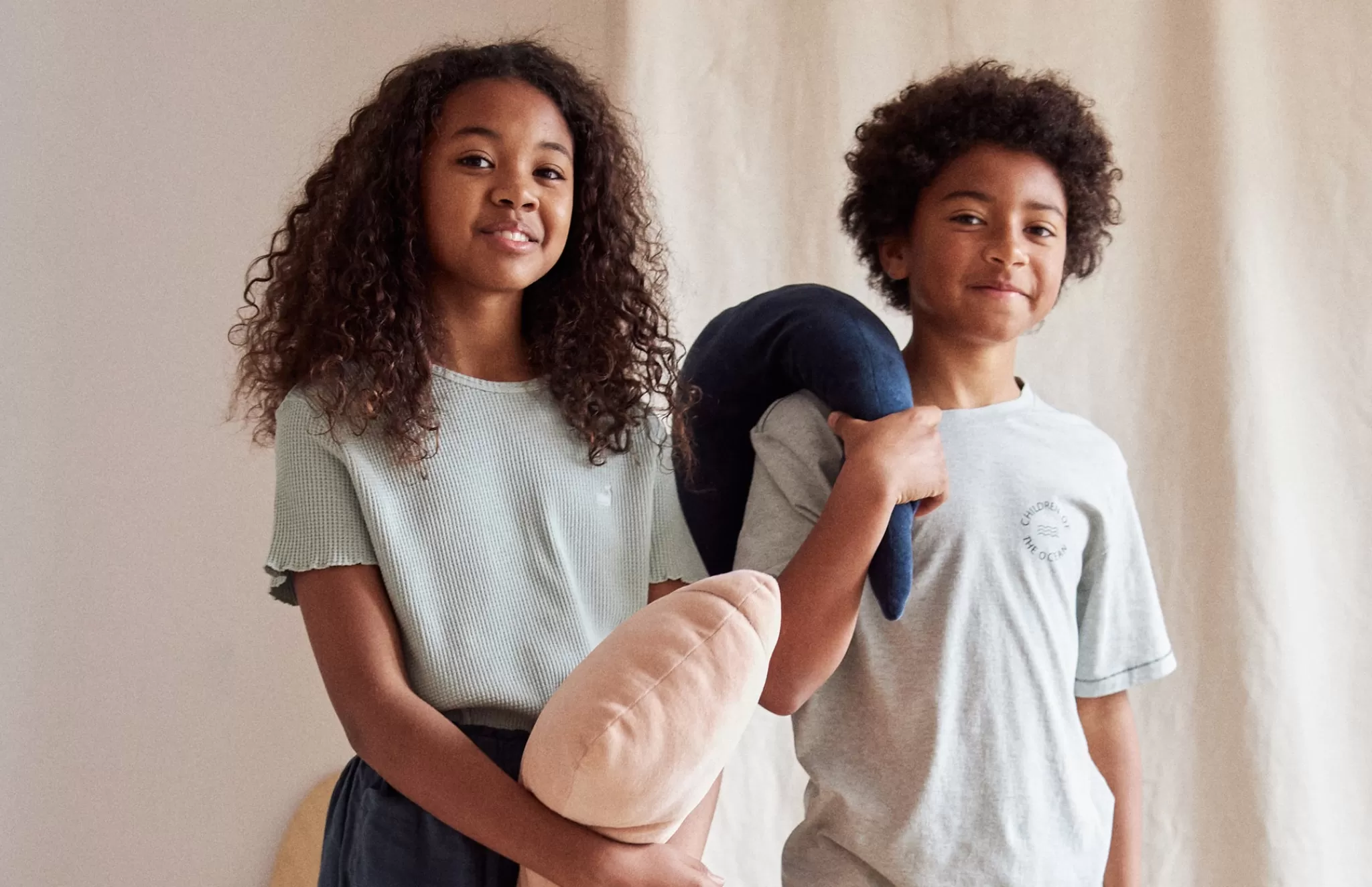 TWOTHIRDS Accessoires-Baleine En Peluche Rose Clair