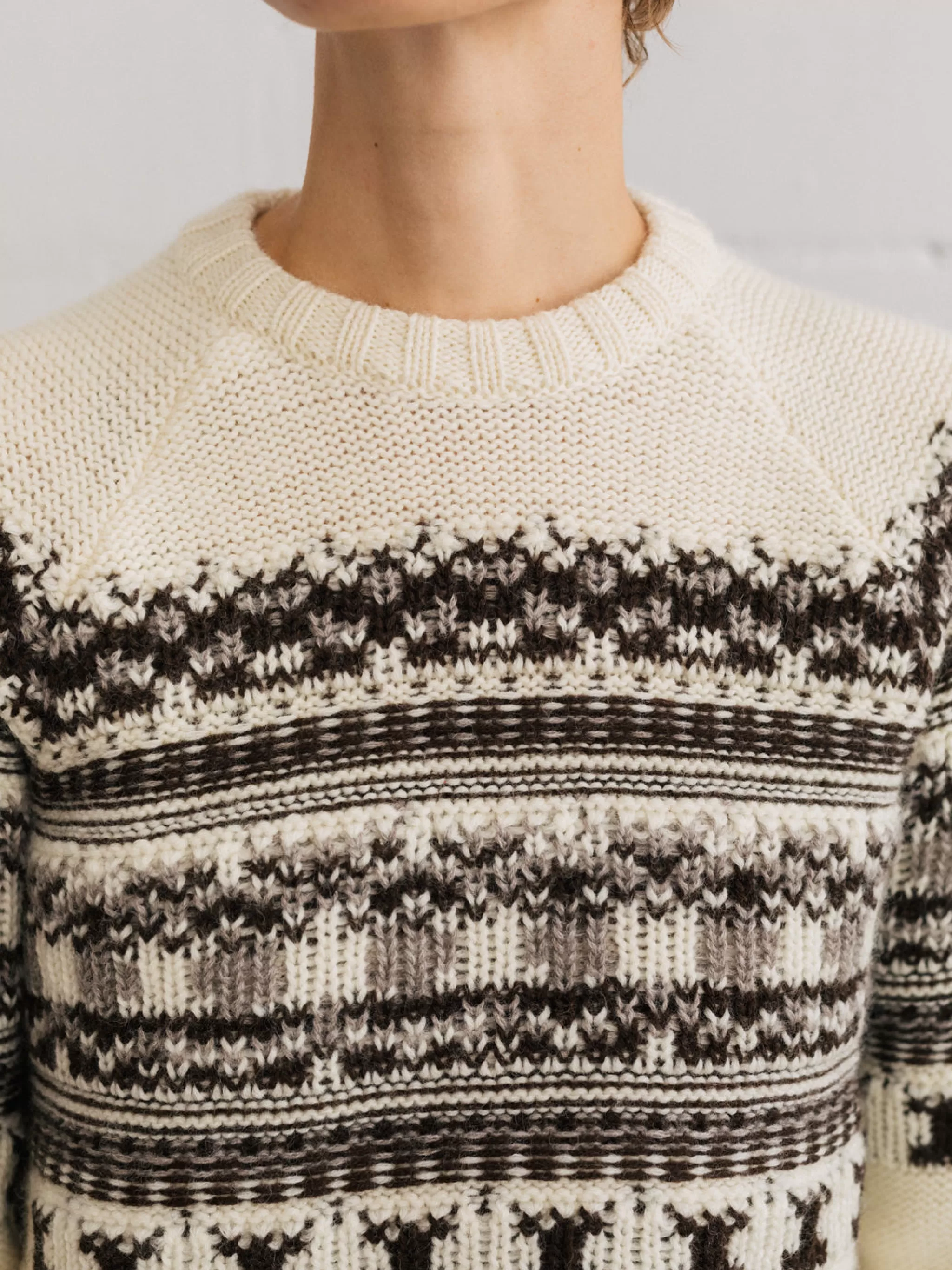 TWOTHIRDS Knits-Banten Naturel