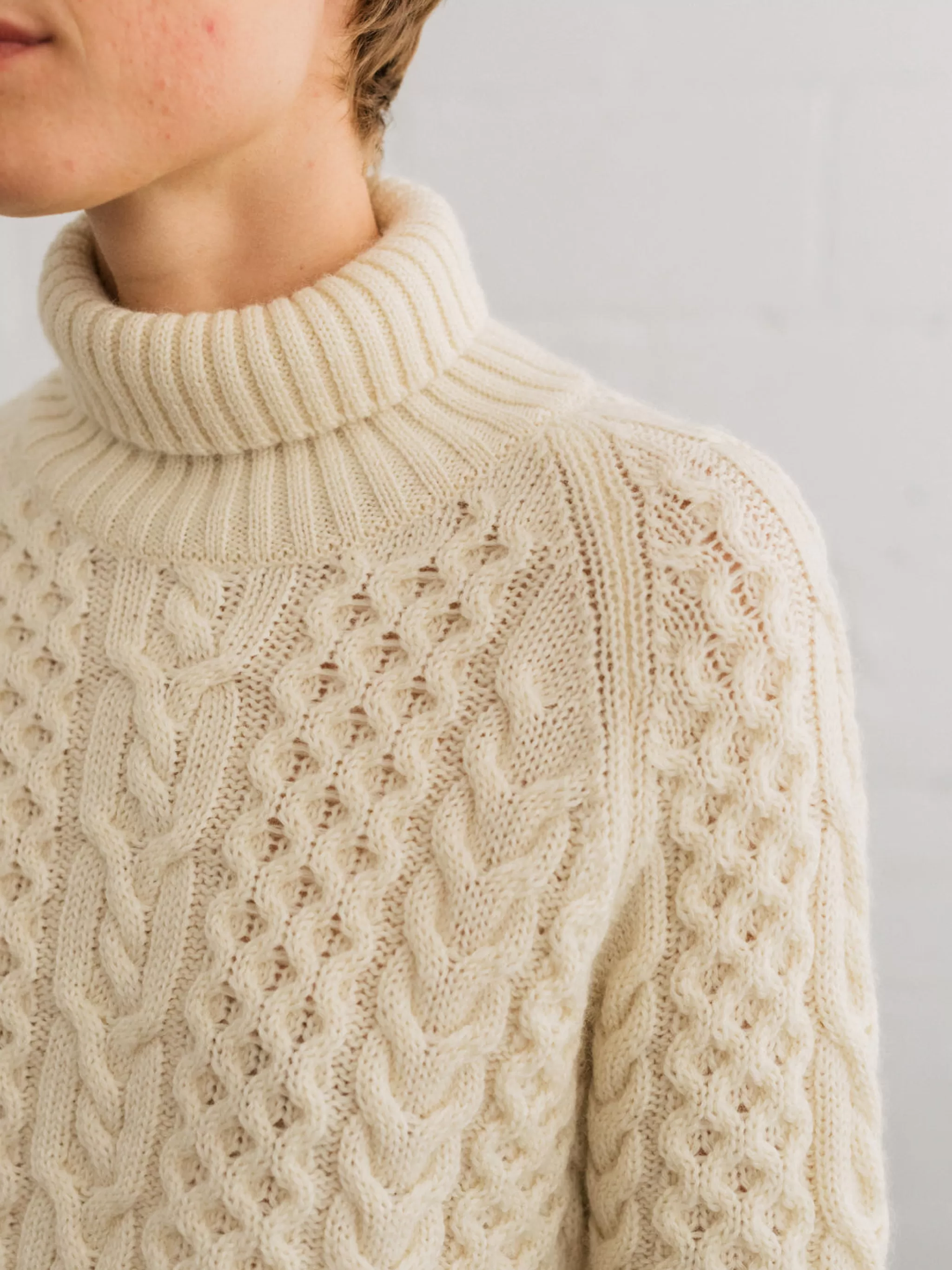 TWOTHIRDS Knits-Bengkulu Naturel