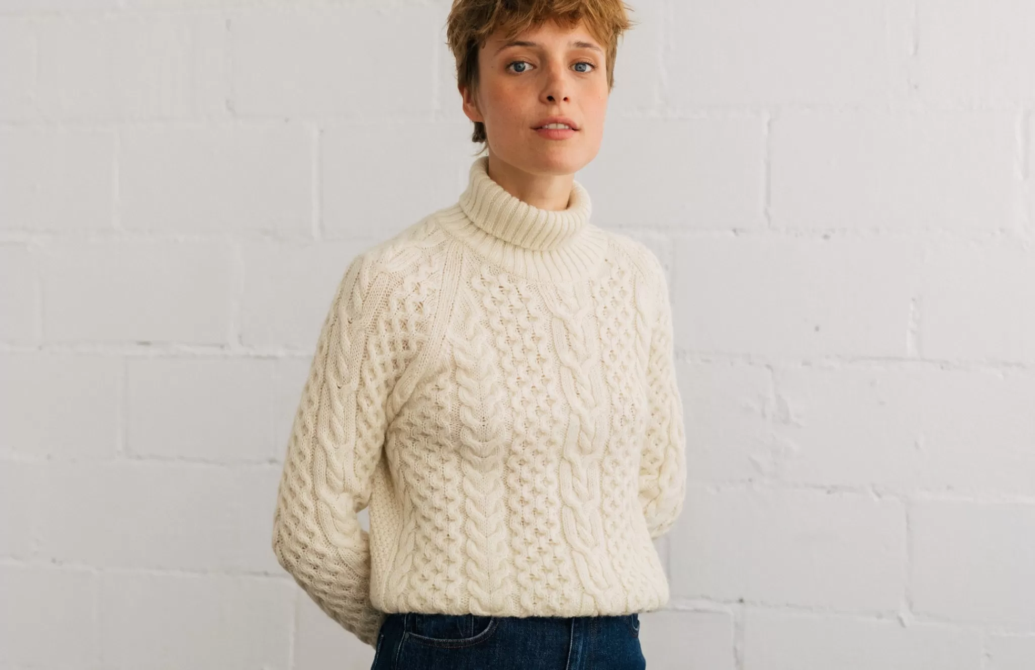 TWOTHIRDS Knits-Bengkulu Naturel