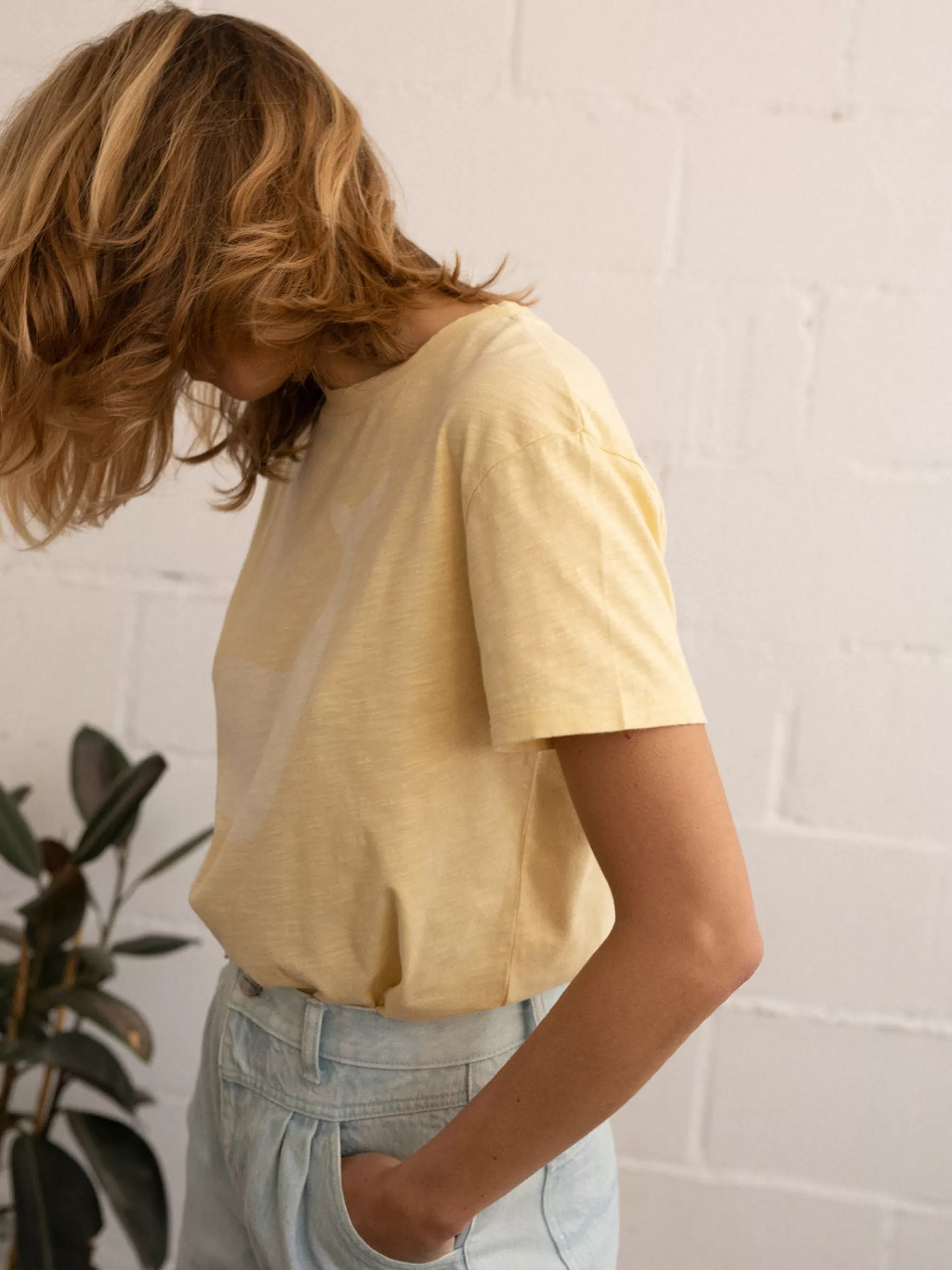 TWOTHIRDS Tops-Blanche Beurre