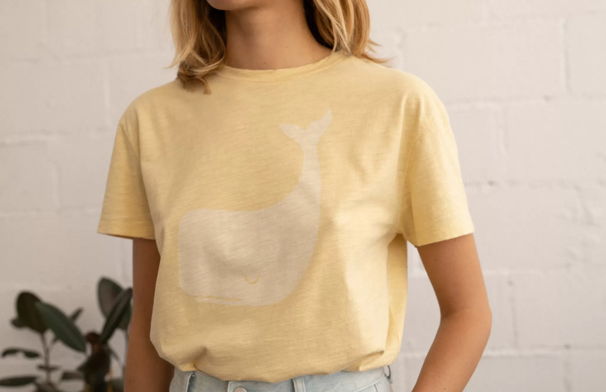 TWOTHIRDS Tops-Blanche Beurre