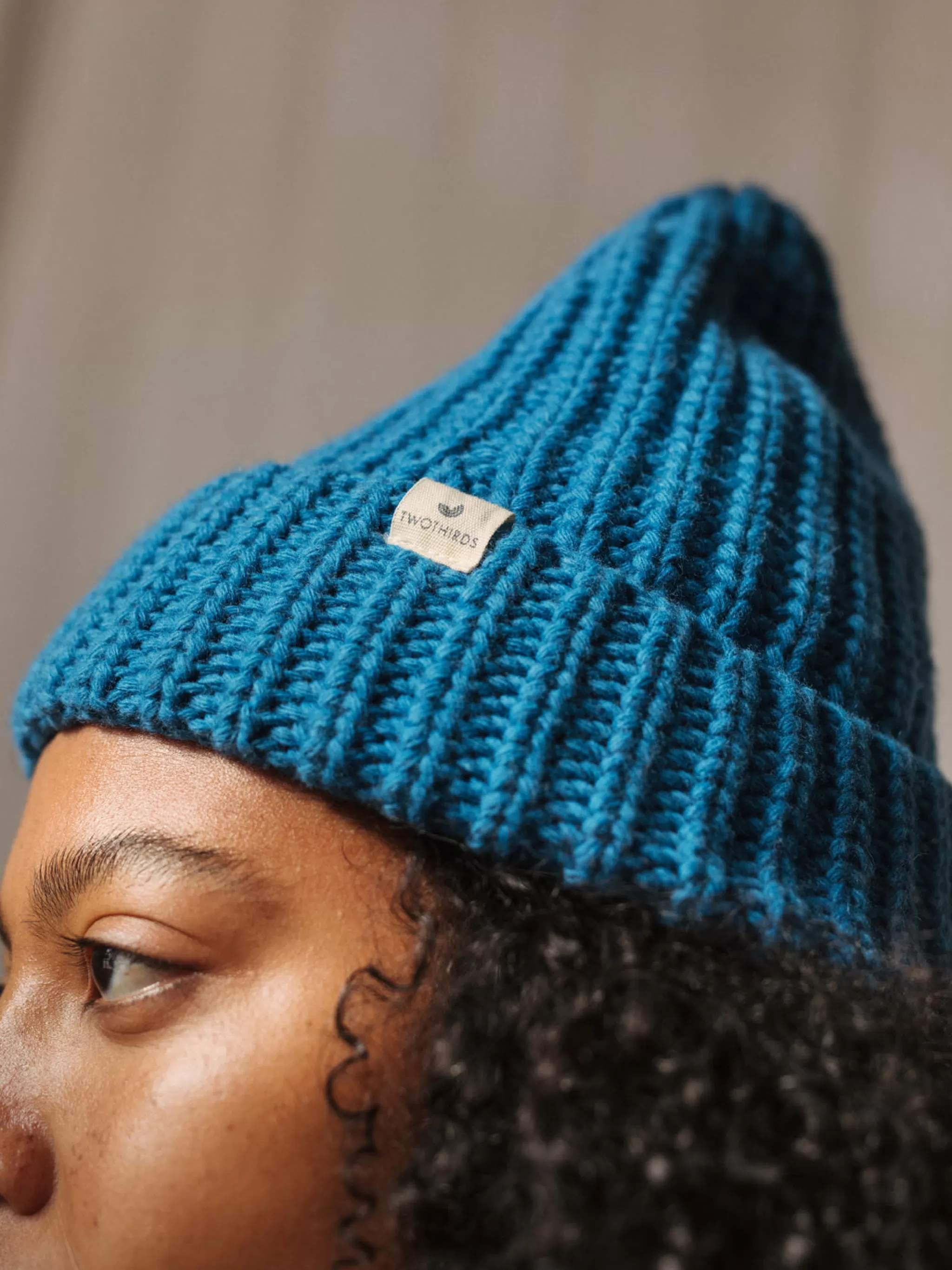 TWOTHIRDS Chapeaux-Bonnet Cotele Ocean