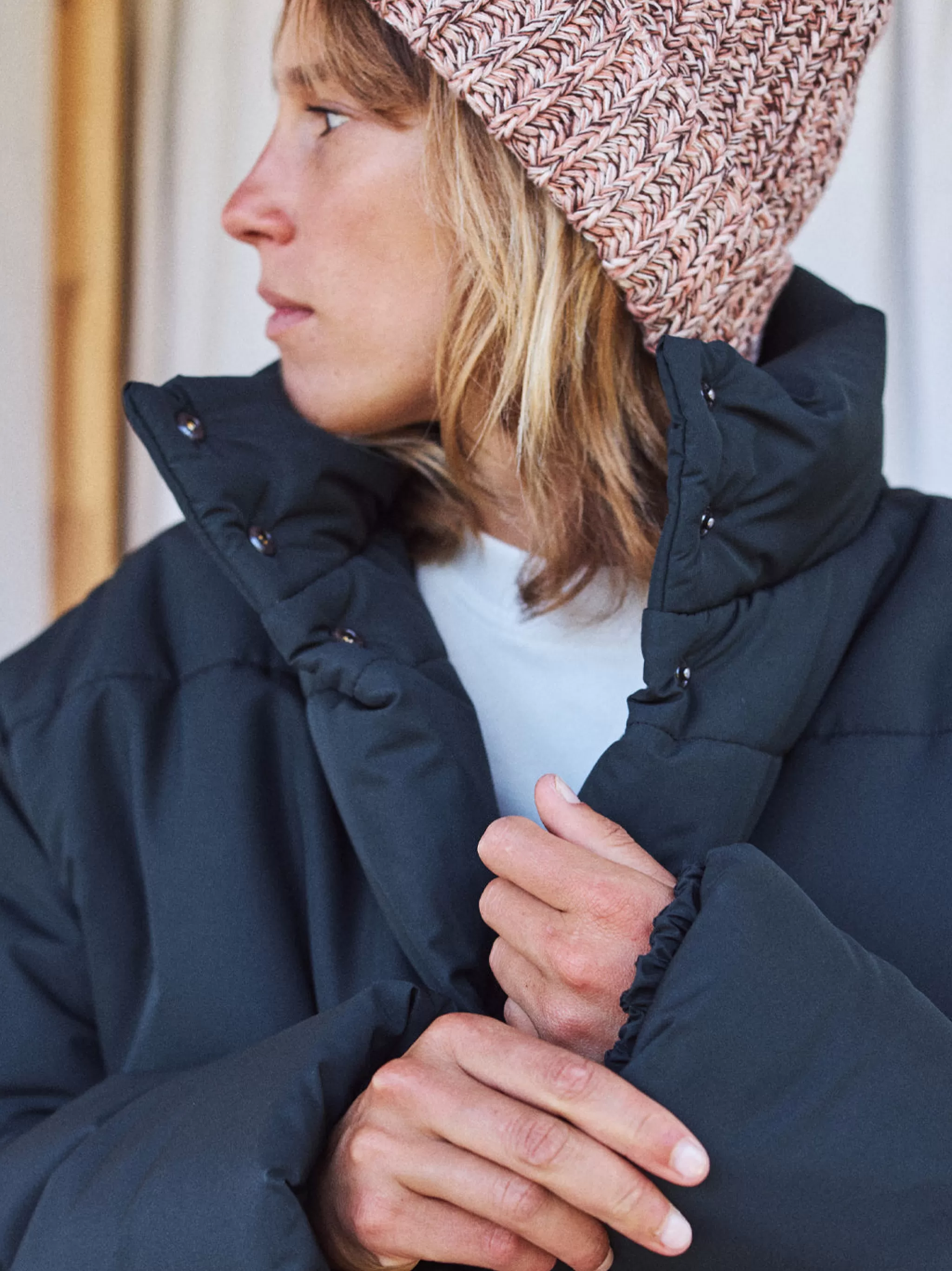 TWOTHIRDS Chapeaux-Bonnet Kayangel Multicolore Vieux Rose