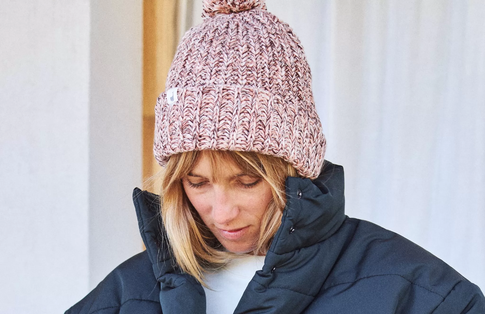 TWOTHIRDS Chapeaux-Bonnet Kayangel Multicolore Vieux Rose