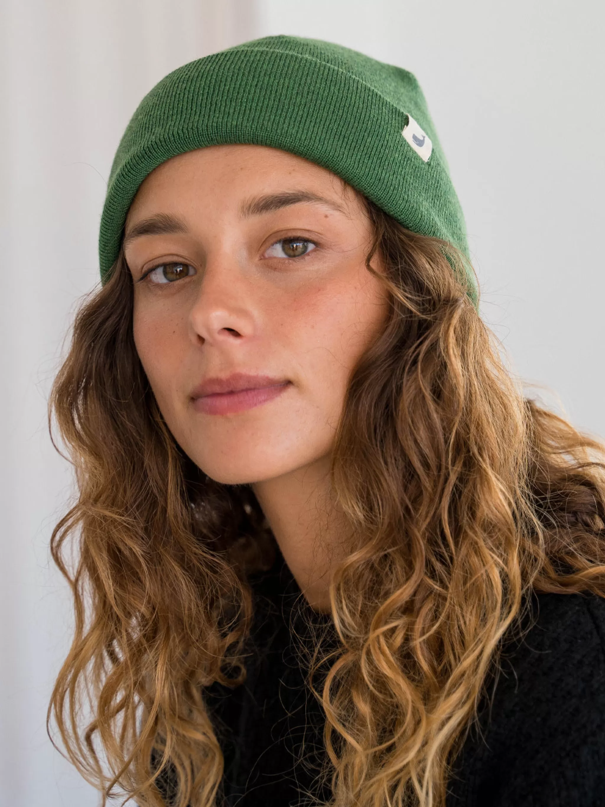 TWOTHIRDS Chapeaux-Bonnet Merinos Femme Vert