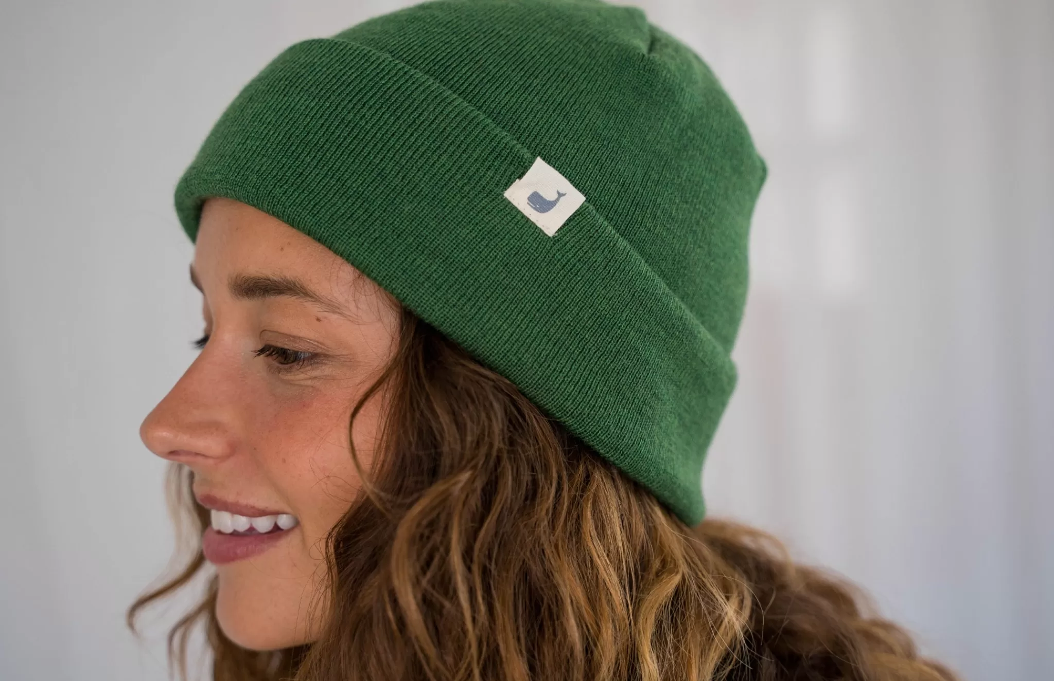 TWOTHIRDS Chapeaux-Bonnet Merinos Femme Vert