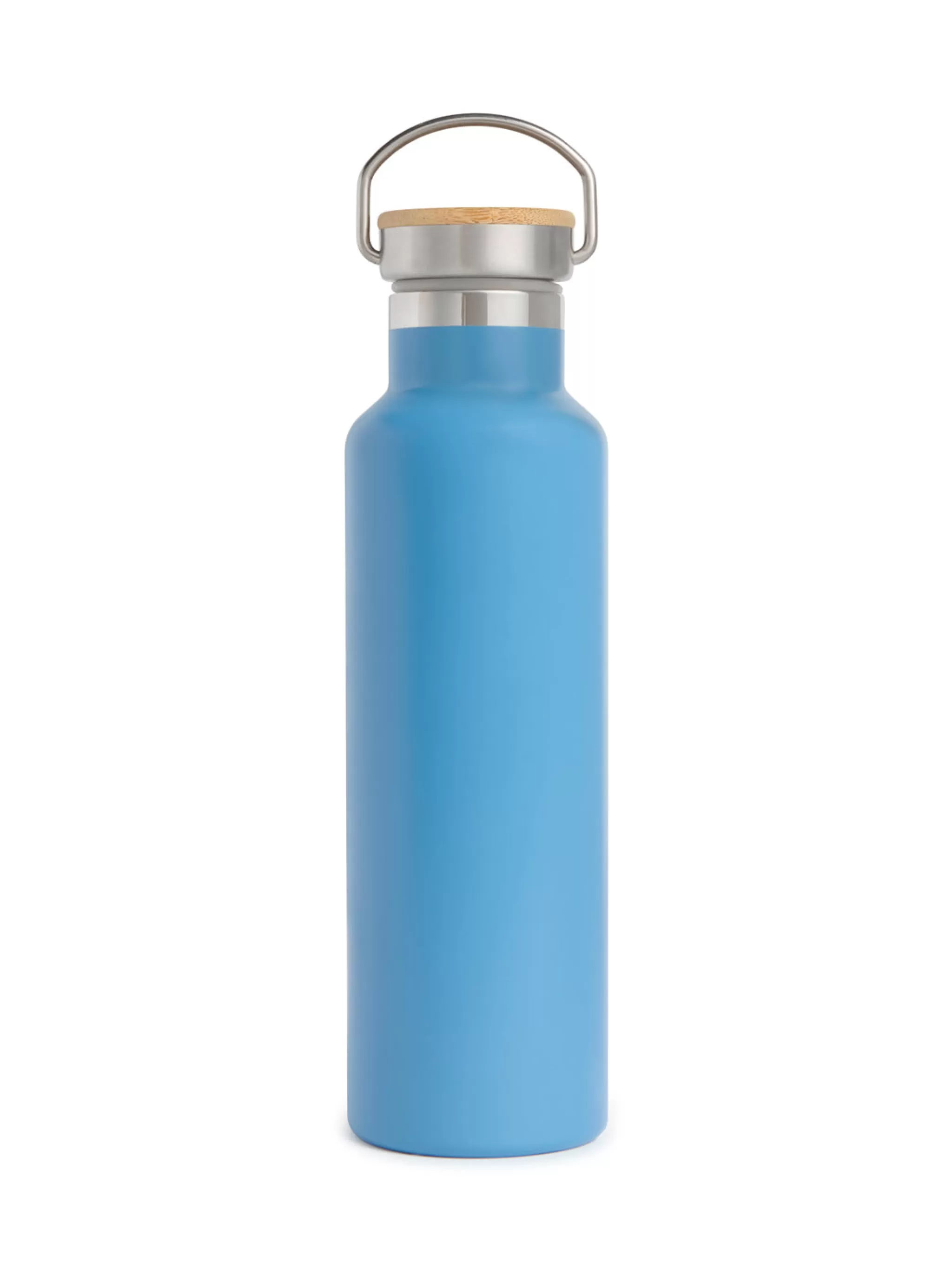 TWOTHIRDS Bouteilles-Bouteille Thermo Contraste Baleine Acier Bleu