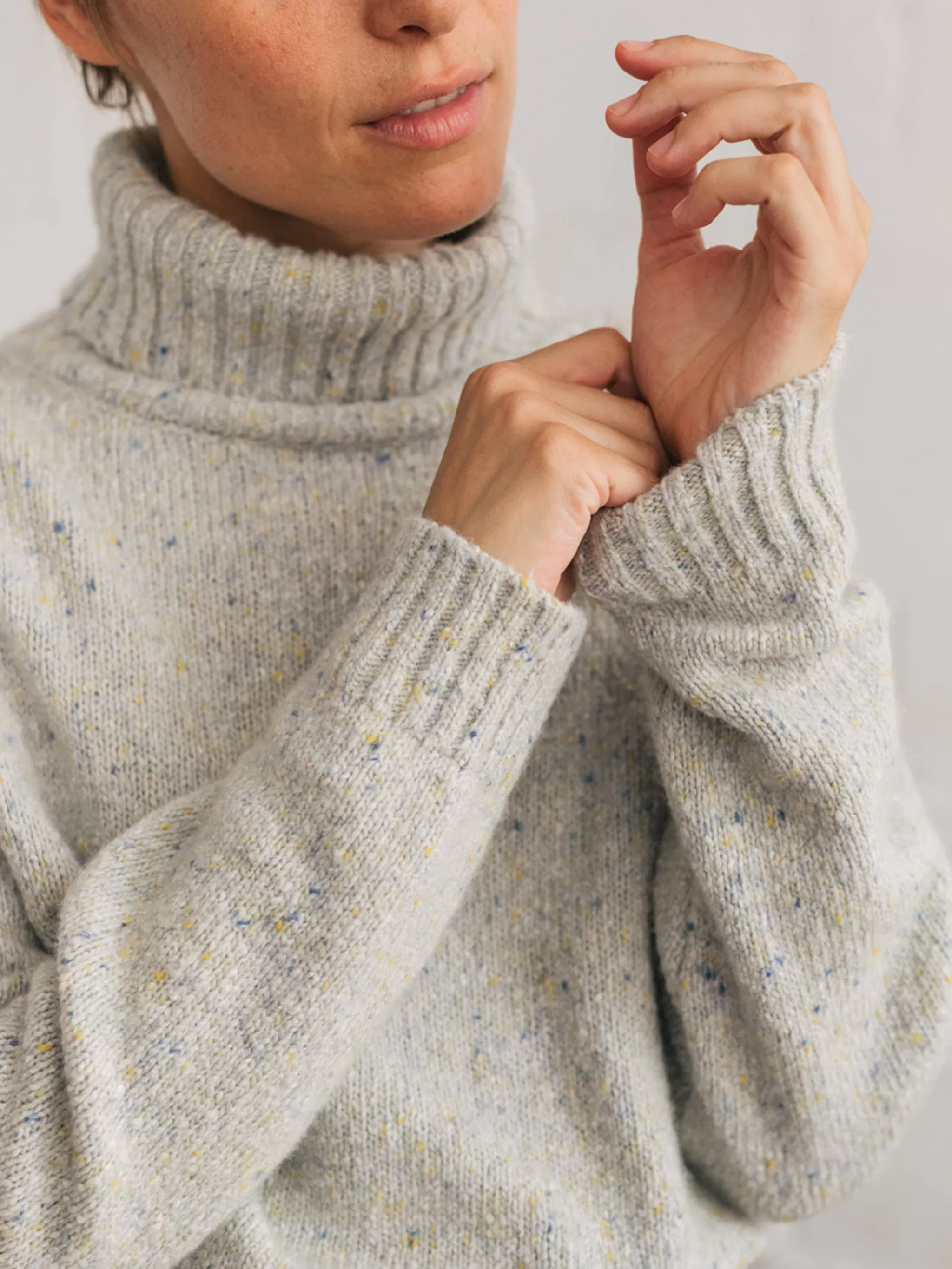 TWOTHIRDS Knits-Bresilien Bleu Clair