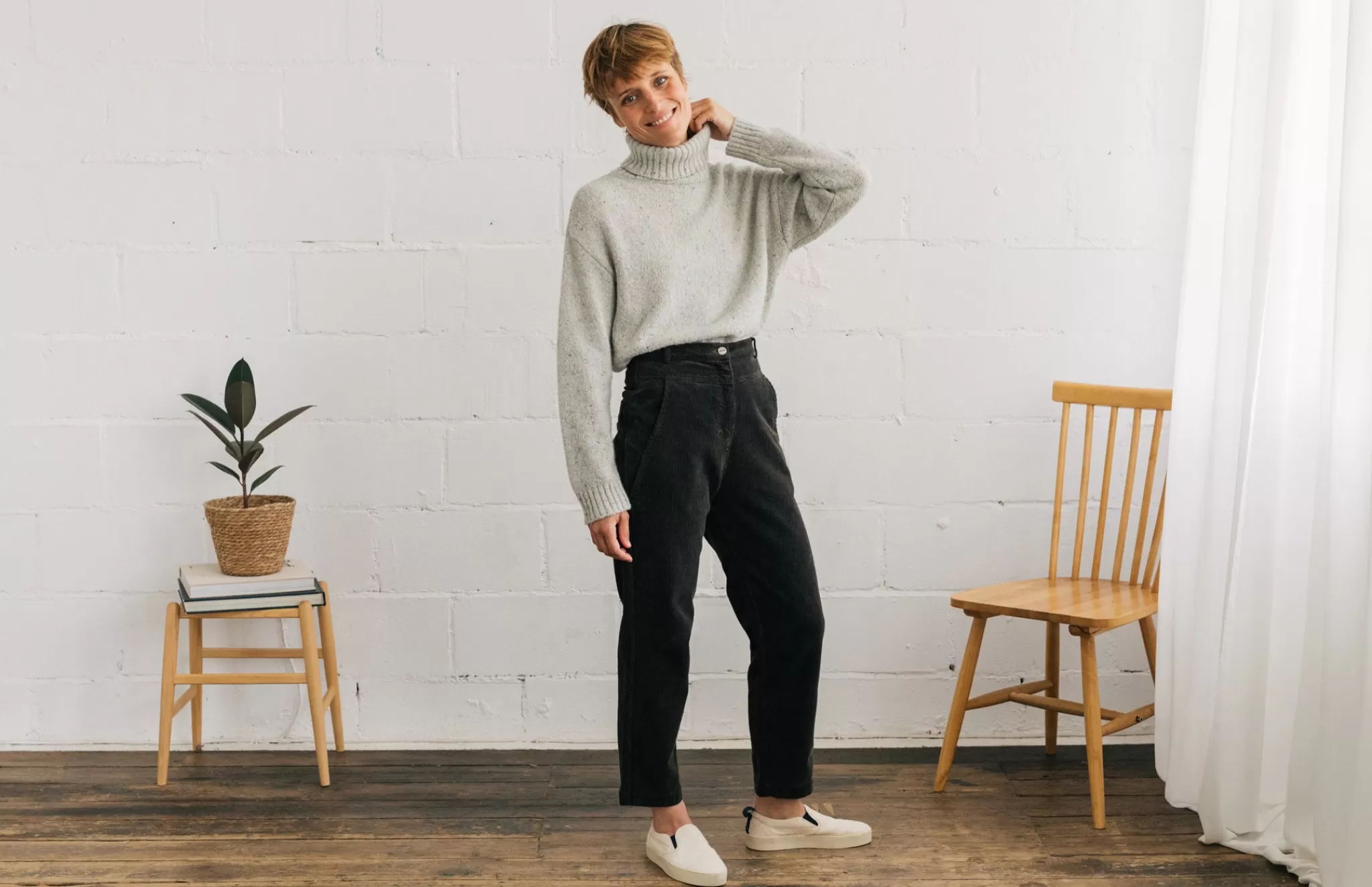 TWOTHIRDS Knits-Bresilien Bleu Clair