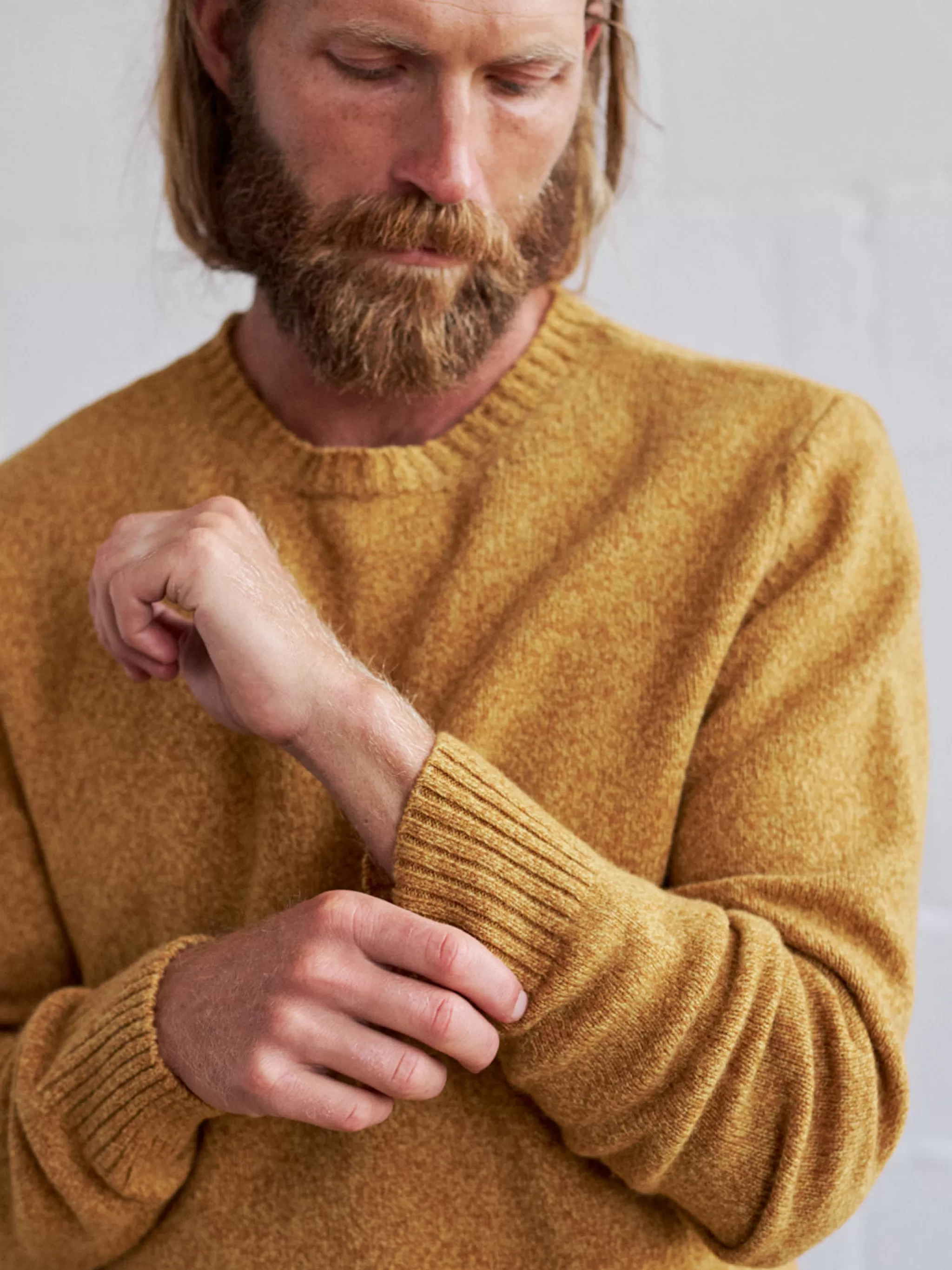 TWOTHIRDS Knits-Cagraray Moutarde Bicolore