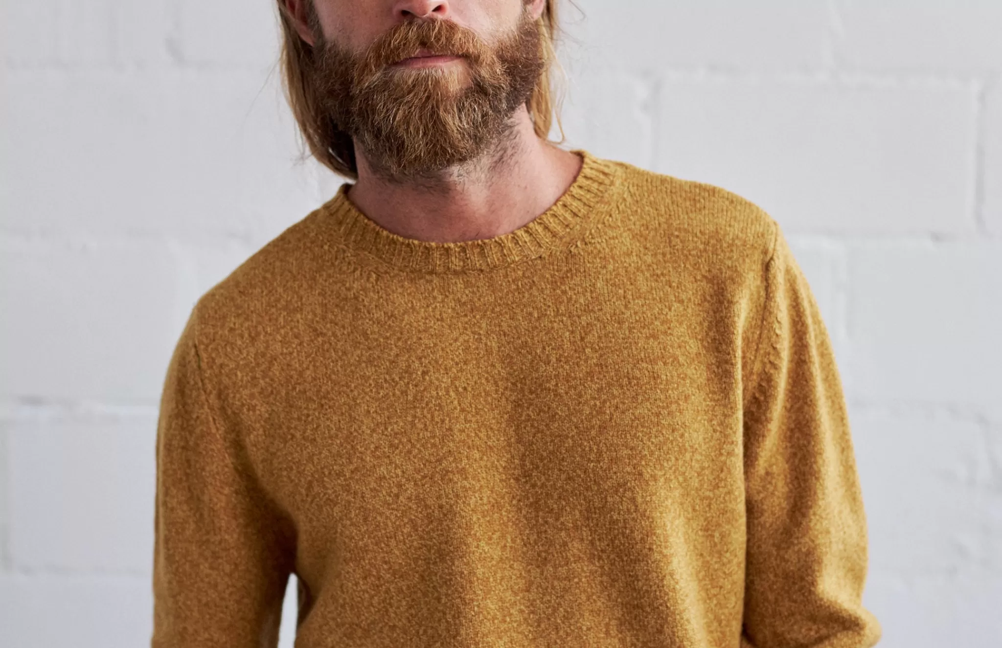TWOTHIRDS Knits-Cagraray Moutarde Bicolore
