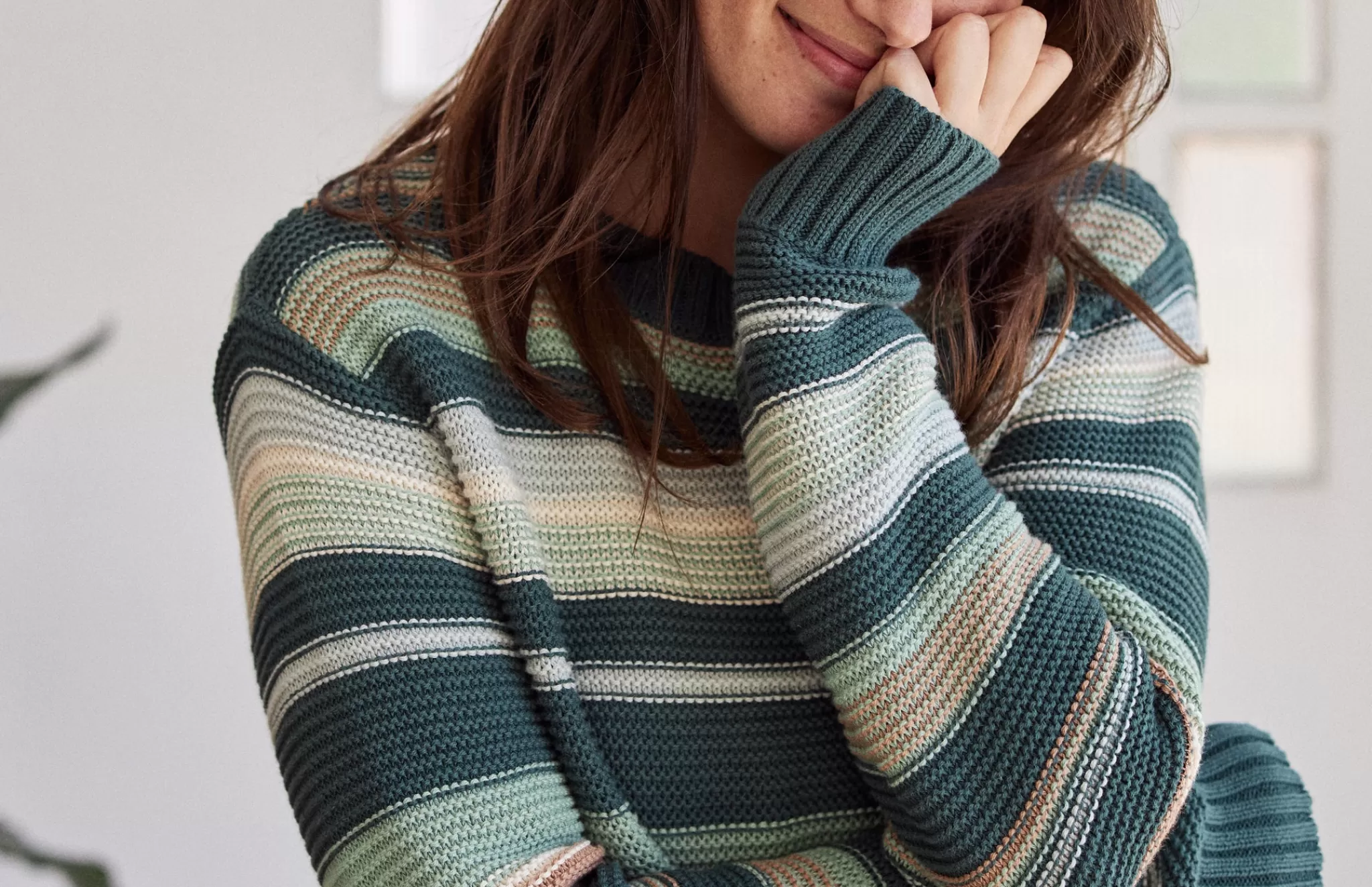 TWOTHIRDS Knits-Caiques Vert Profond