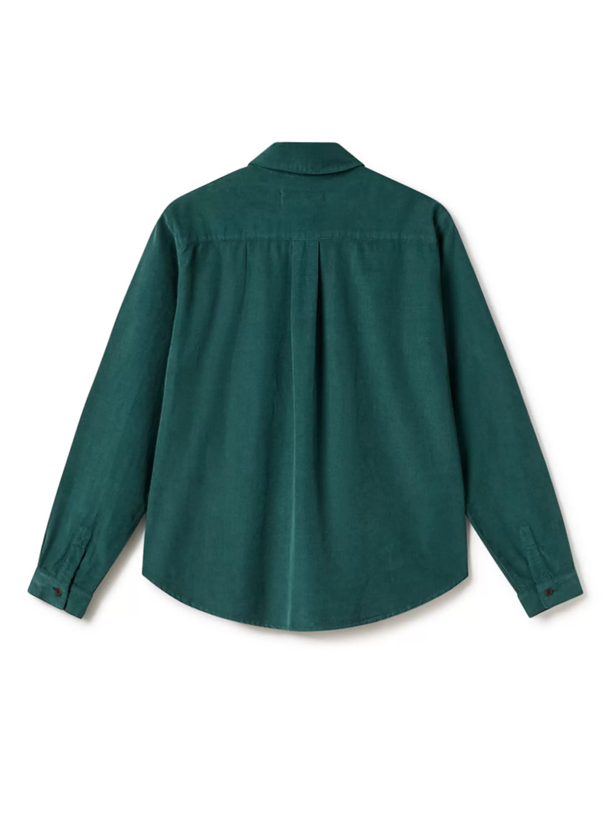 TWOTHIRDS Shirts-Cardoso Vert Mediterraneen