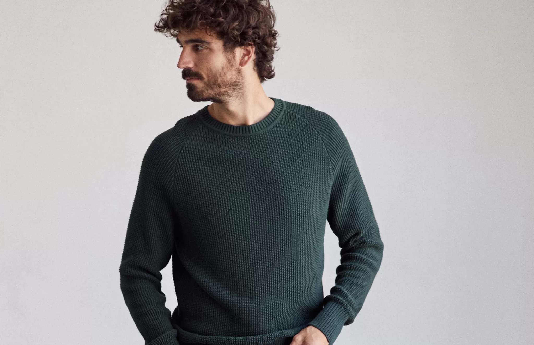 TWOTHIRDS Knits-Caveiro Vert Fonce