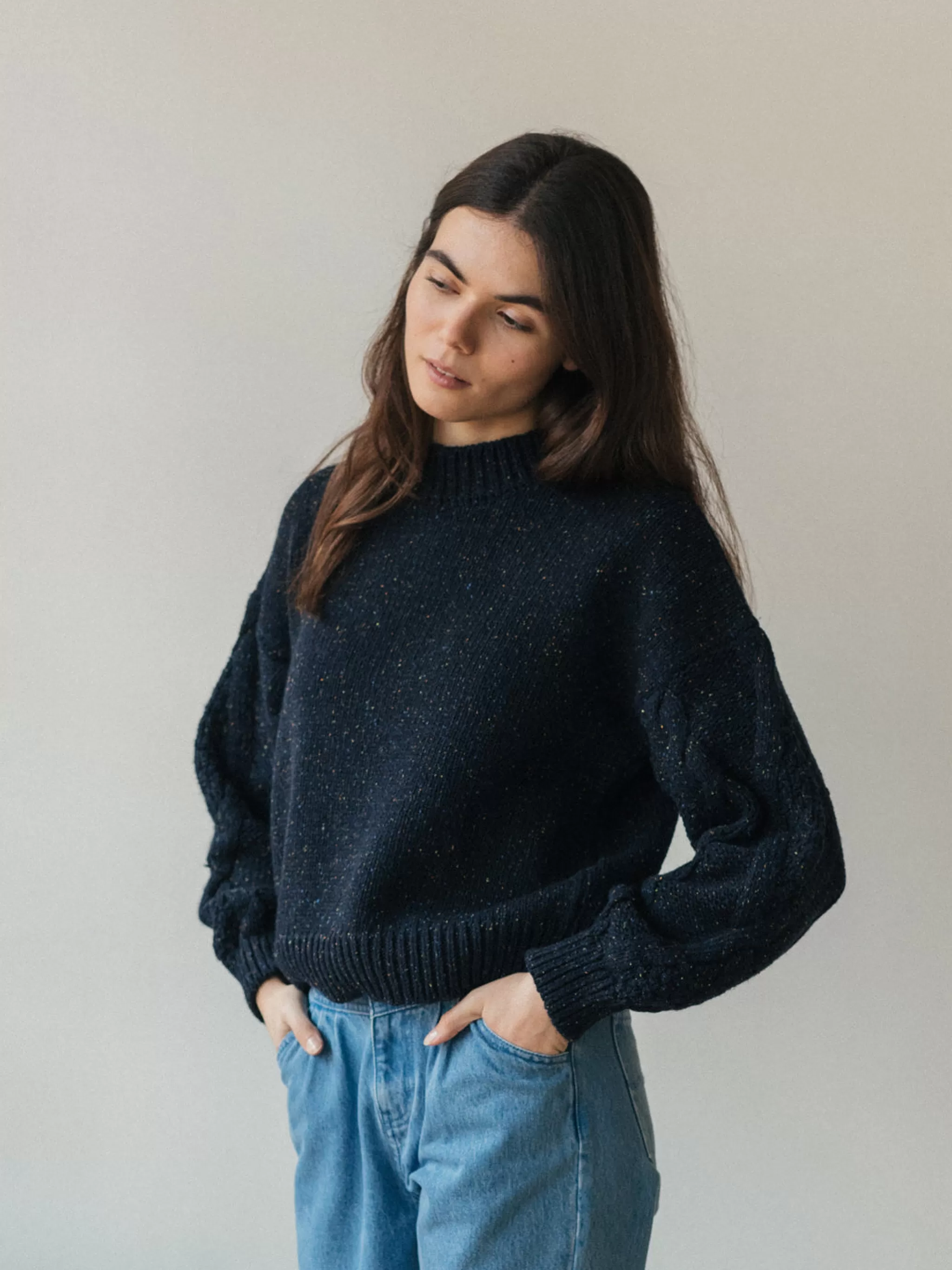 TWOTHIRDS Knits-Caye Rama Marine