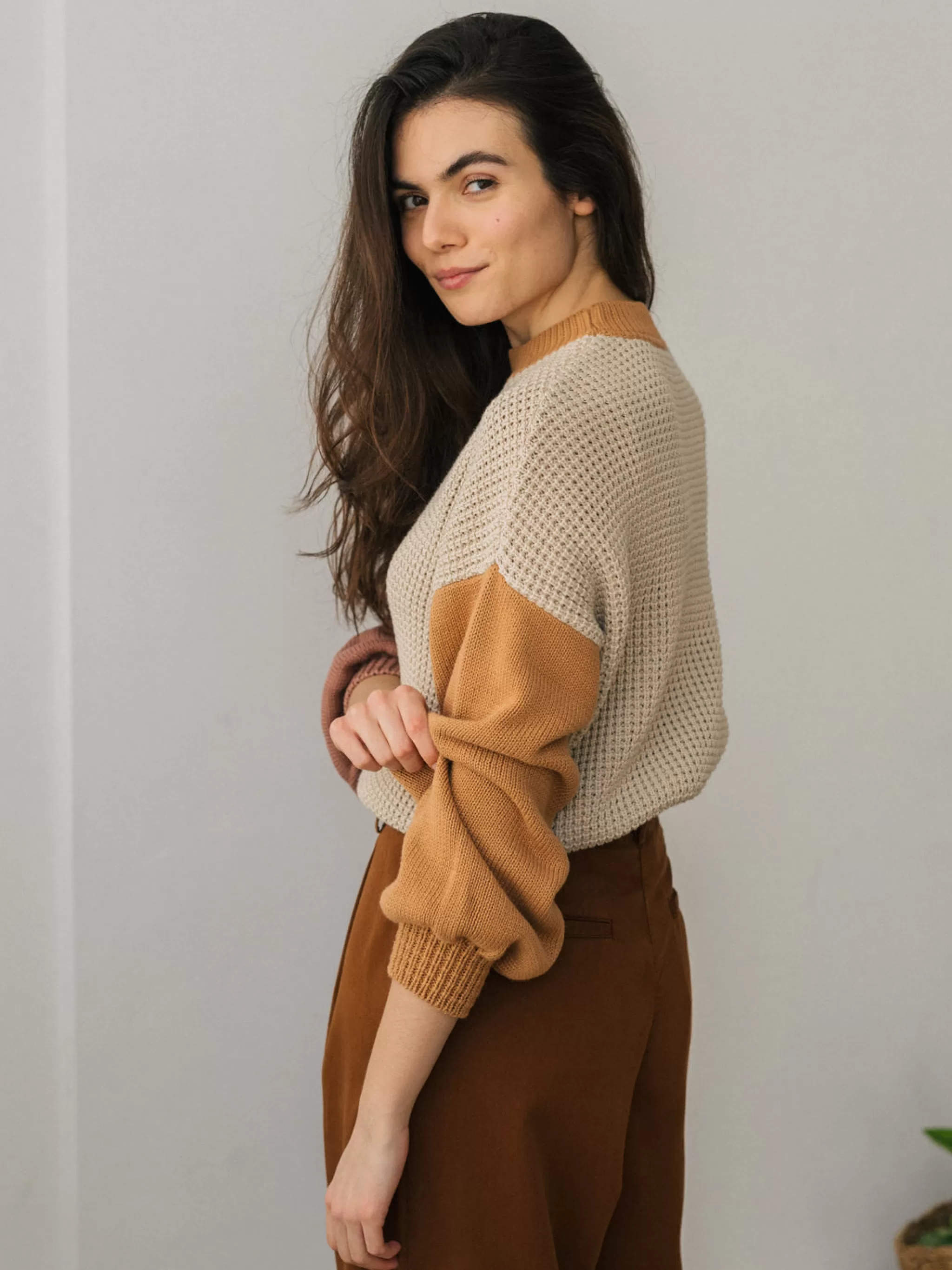 TWOTHIRDS Knits-Cayo Anclitas Coquille