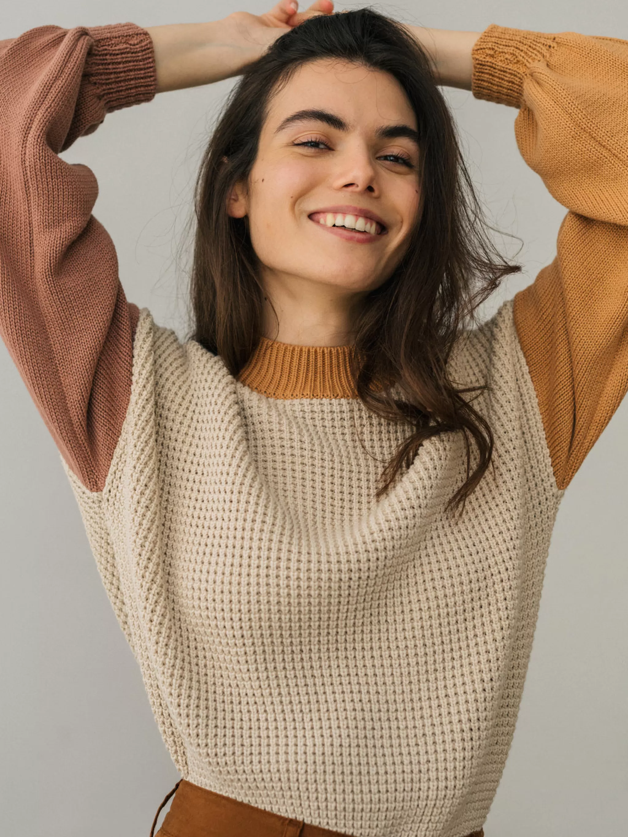 TWOTHIRDS Knits-Cayo Anclitas Coquille