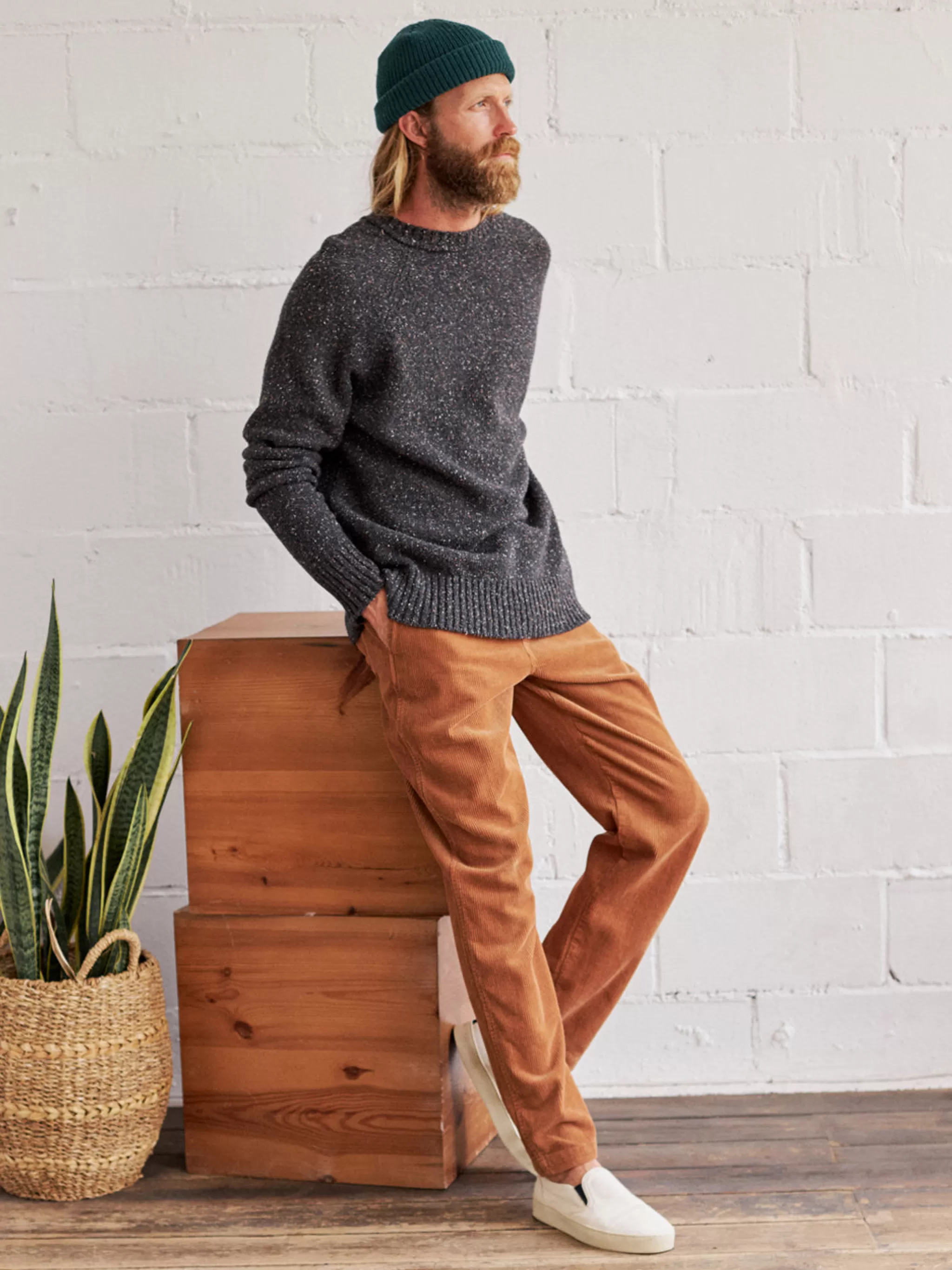 TWOTHIRDS Knits-Cephalonie Neps Multicolore Gris