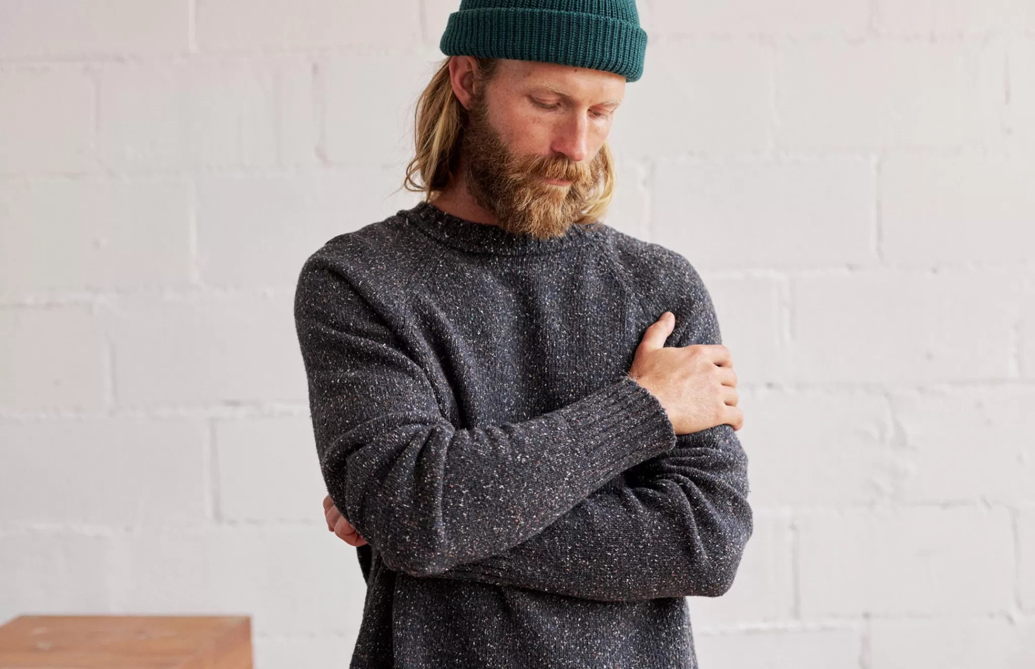 TWOTHIRDS Knits-Cephalonie Neps Multicolore Gris