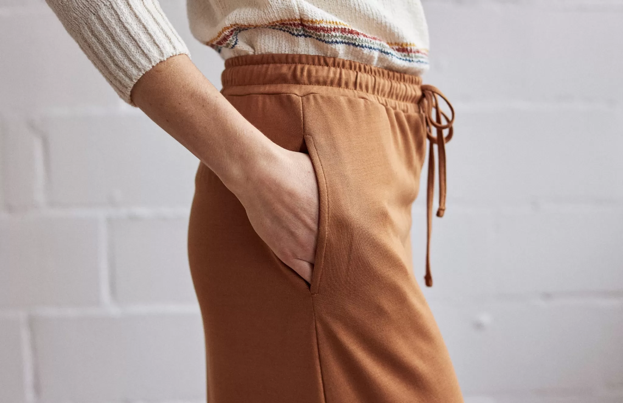 TWOTHIRDS Skirts-Chora Caramel