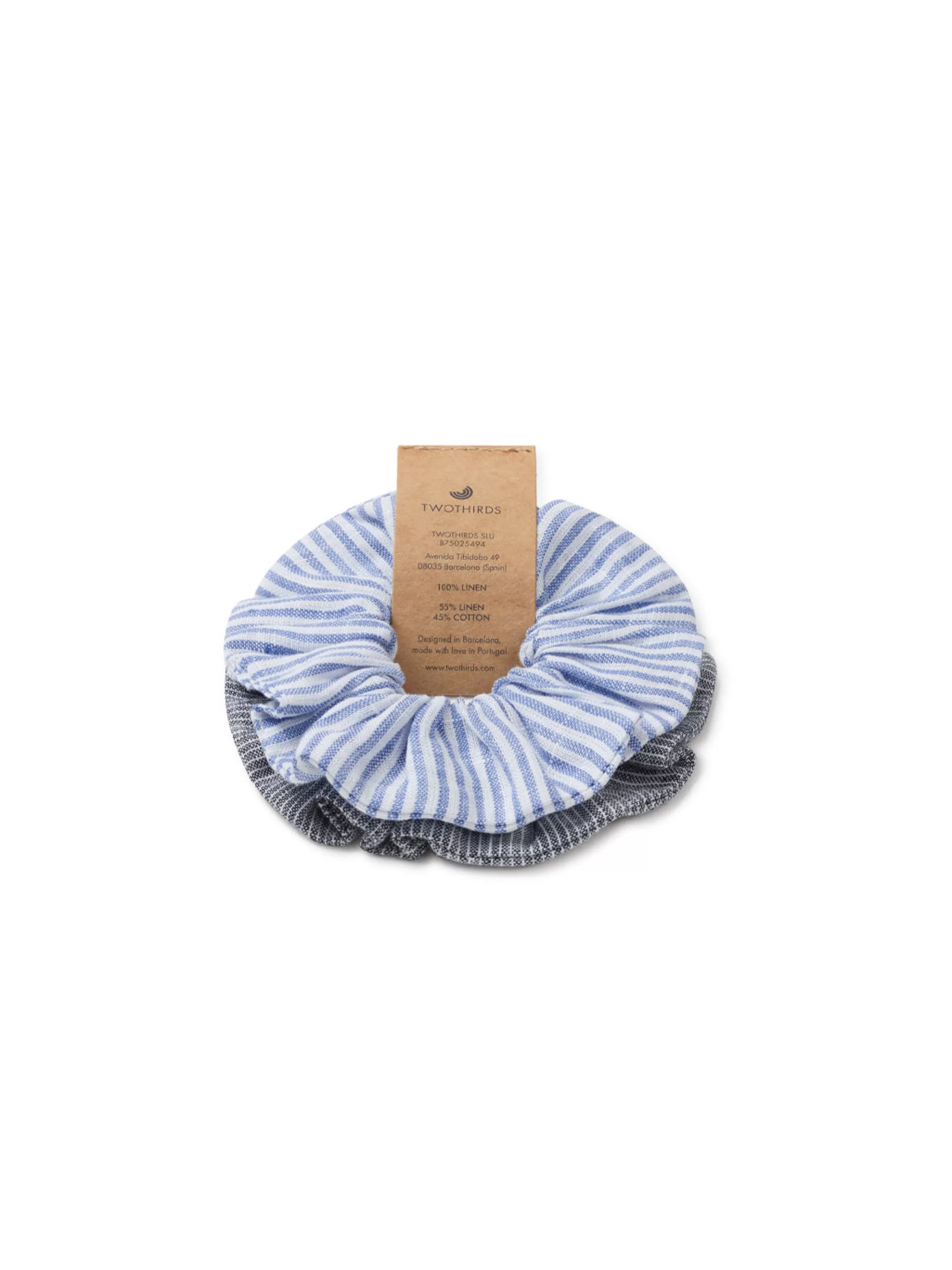 TWOTHIRDS Chapeaux-Chouchous Lin Raye